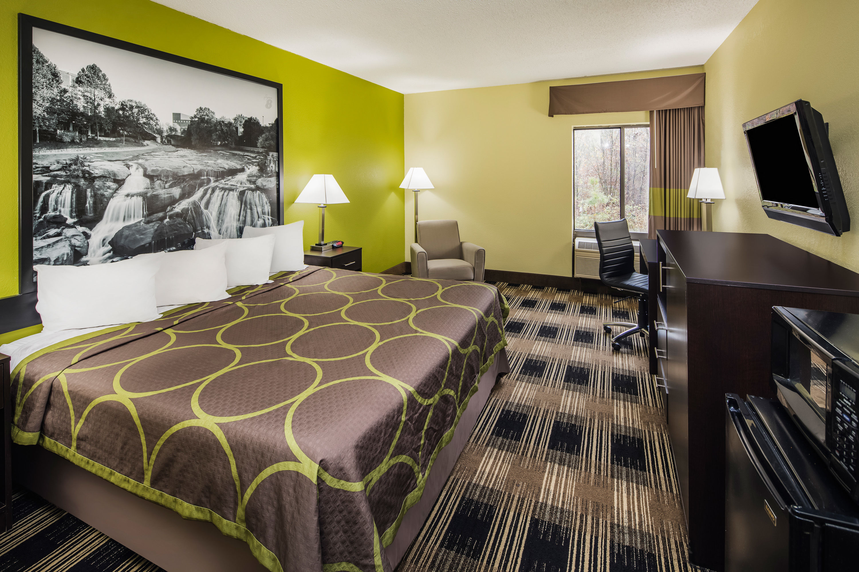 Super 8 by Wyndham Greer/Spartanburg Area Greer, SC Hotels