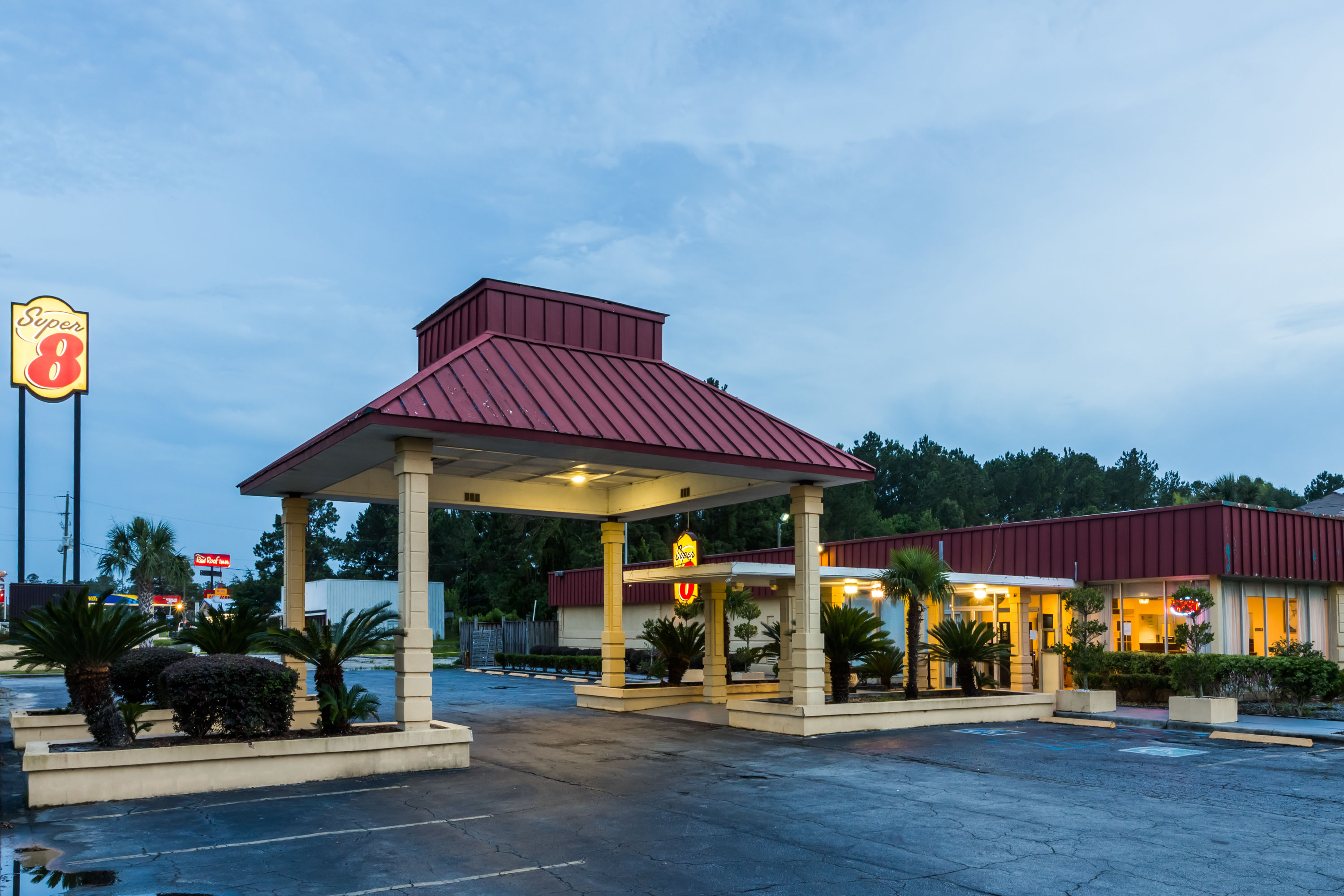 Super 8 By Wyndham Hardeeville Hardeeville Sc Hotels