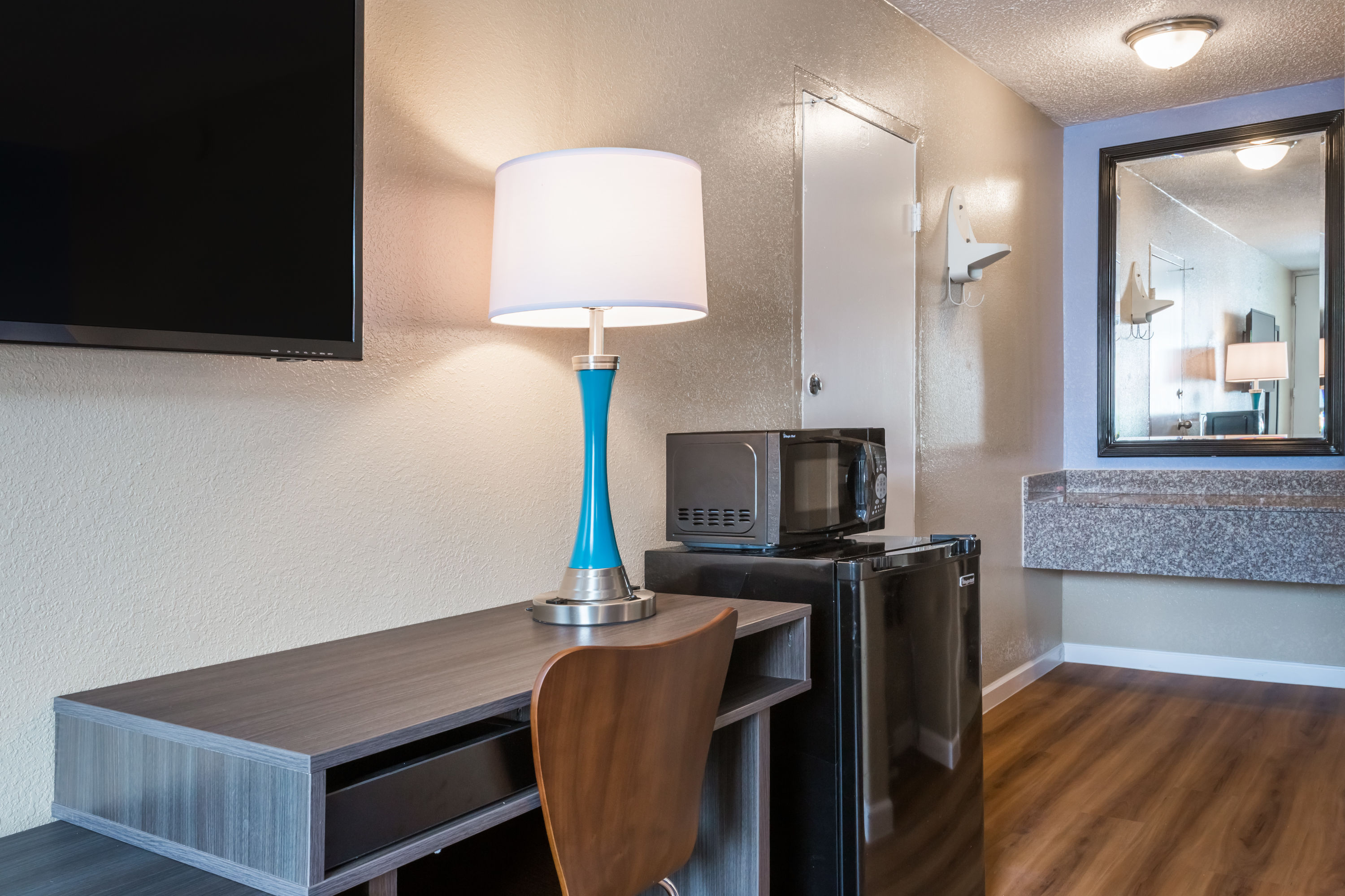 Guest room amenity at Super 8 by Wyndham Hardeeville/Savannah North in Hardeeville, South Carolina