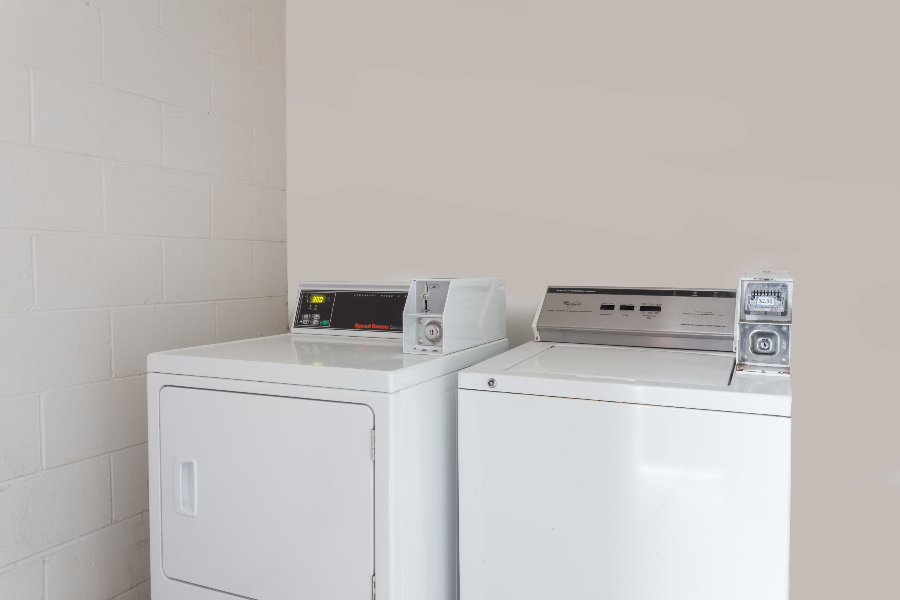 Laundry facilities at Super 8 by Wyndham Hardeeville/Savannah North in Hardeeville, South Carolina