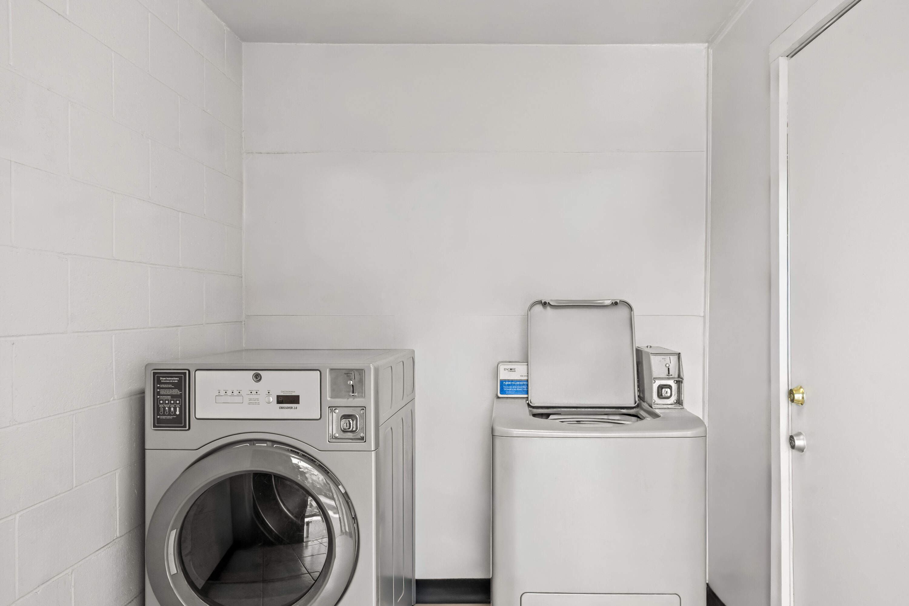 Laundry facilities at Super 8 by Wyndham Hardeeville/Savannah North in Hardeeville, South Carolina