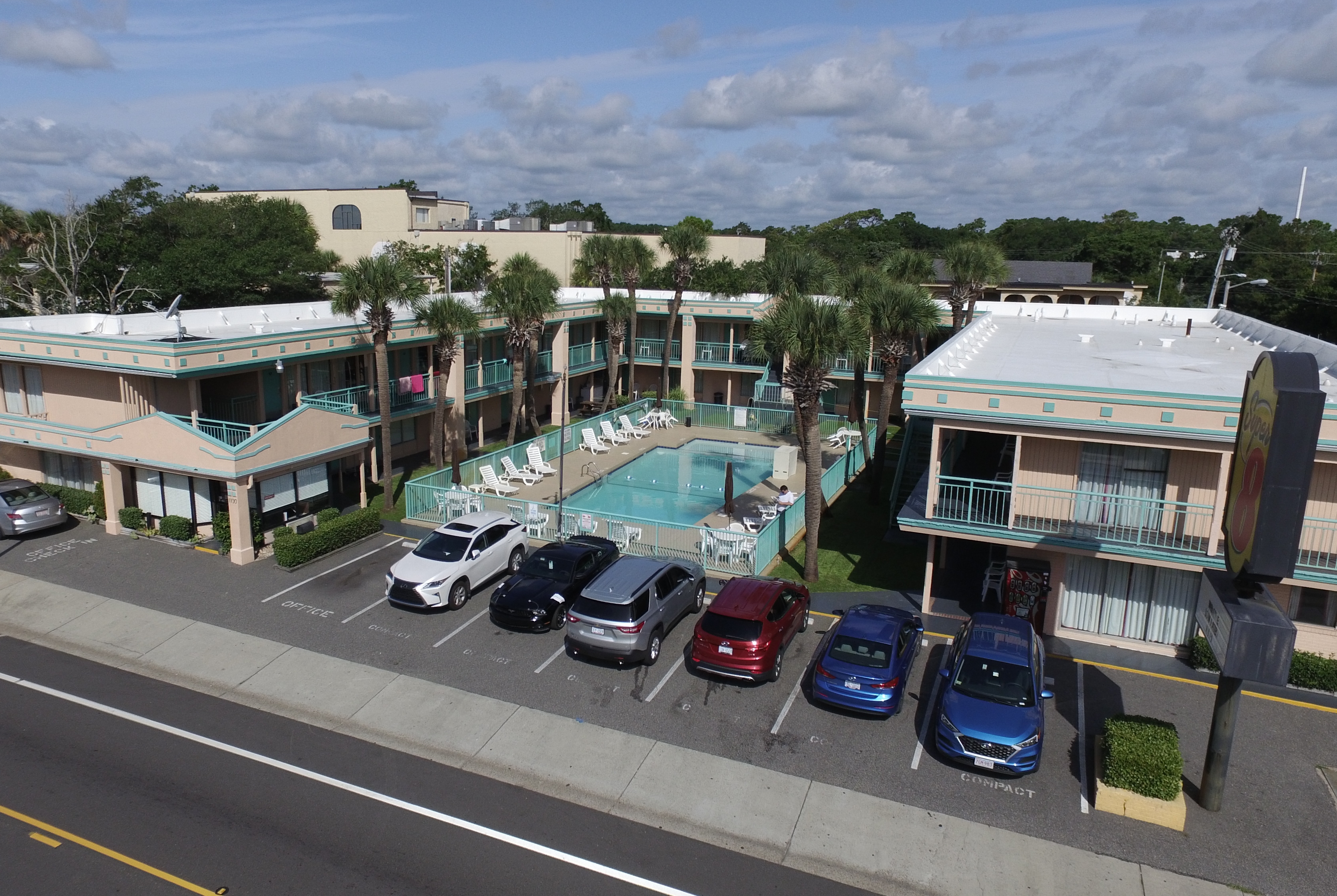 Super 8 By Wyndham Myrtle Beach Ocean Blvd Myrtle Beach Sc Hotels