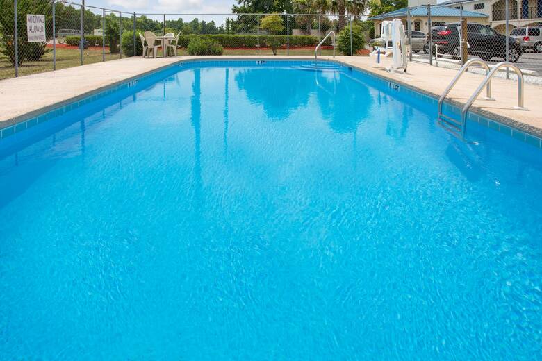 Pool at the Super 8 Walterboro in Walterboro, South Carolina