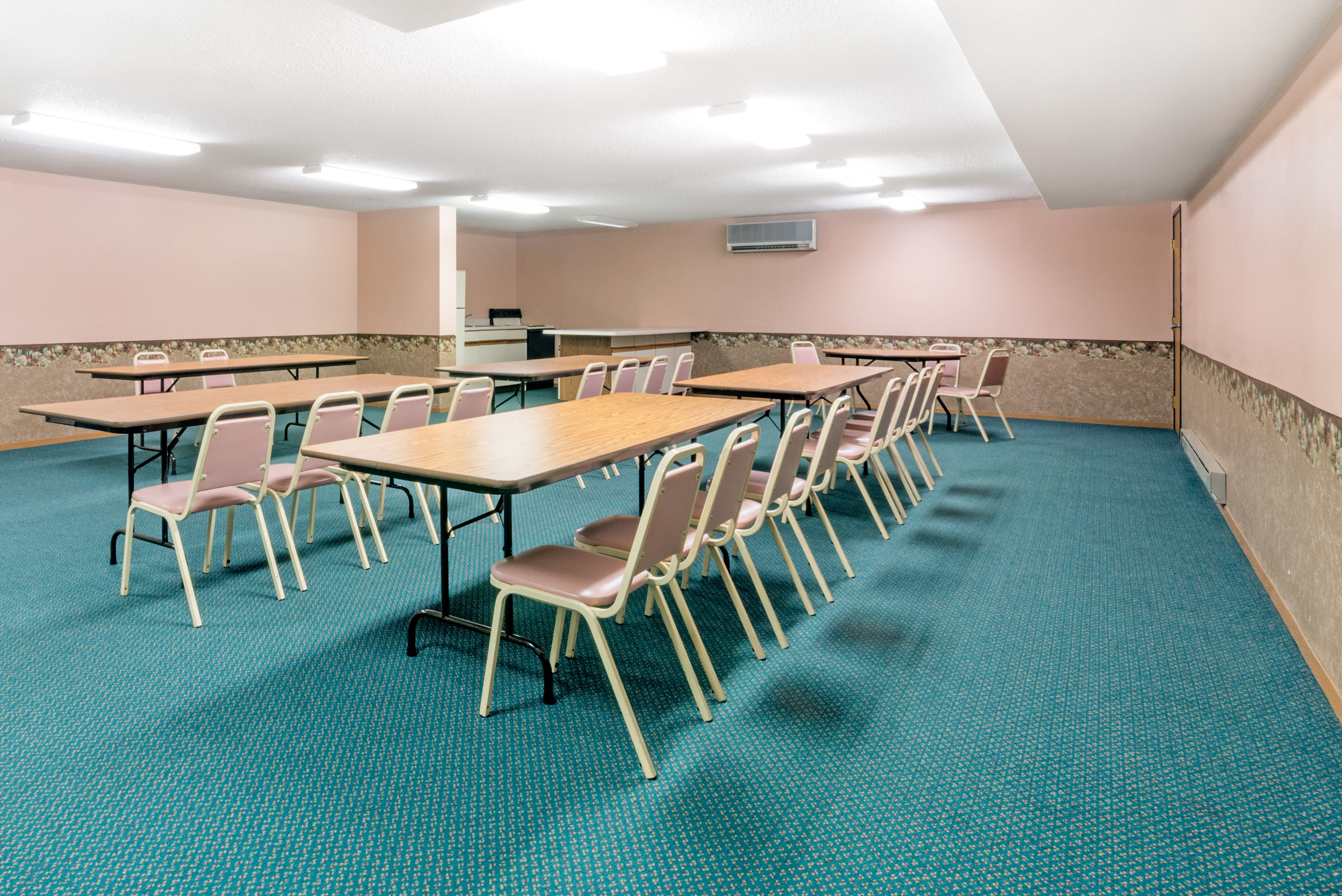 Meeting room at Super 8 by Wyndham Milbank SD in Milbank, South Dakota