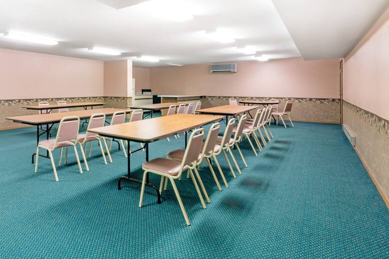 Meeting room at Super 8 Milbank SD in Milbank, South Dakota