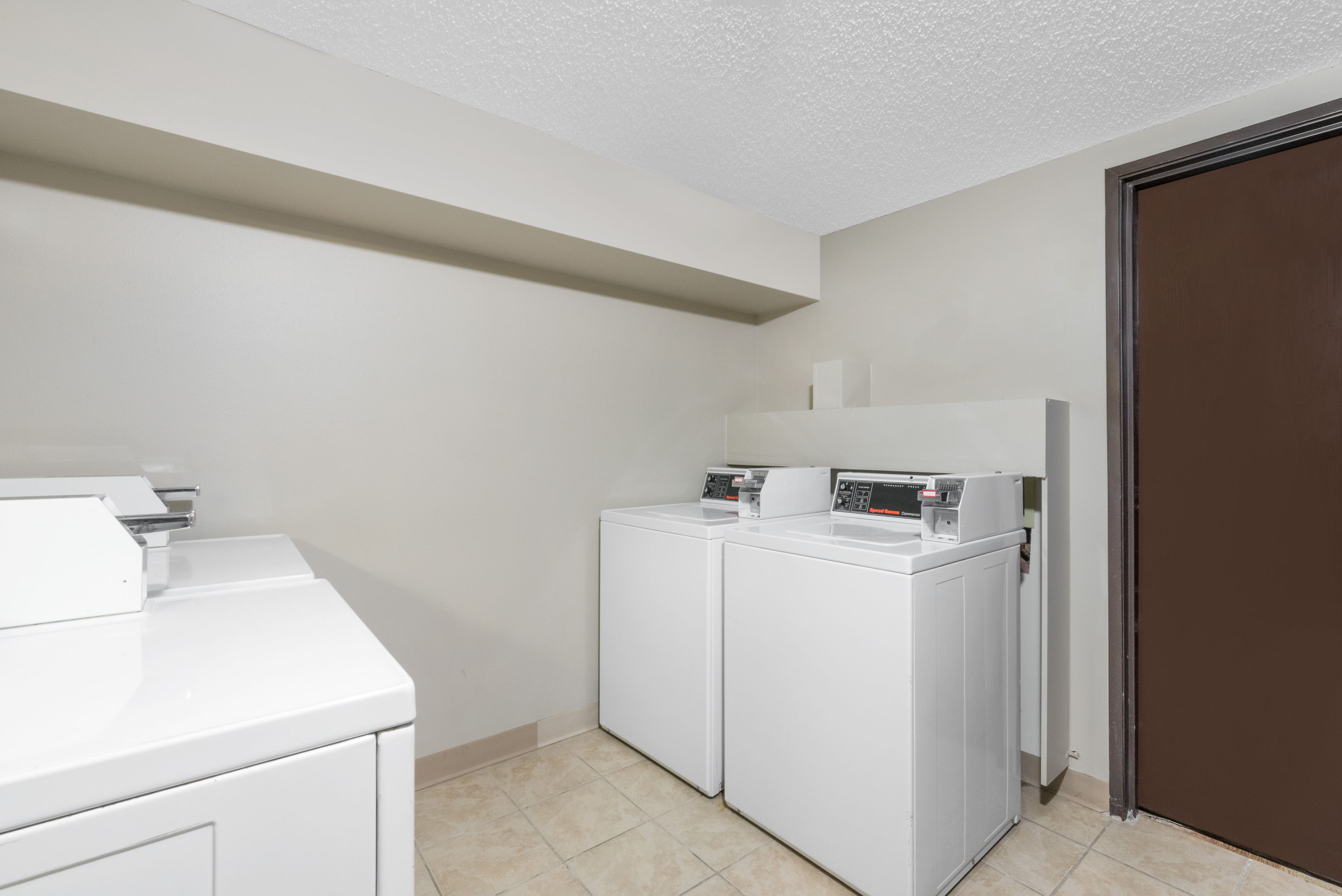 Laundry facilities at Super 8 by Wyndham Pierre SD in Pierre, South Dakota
