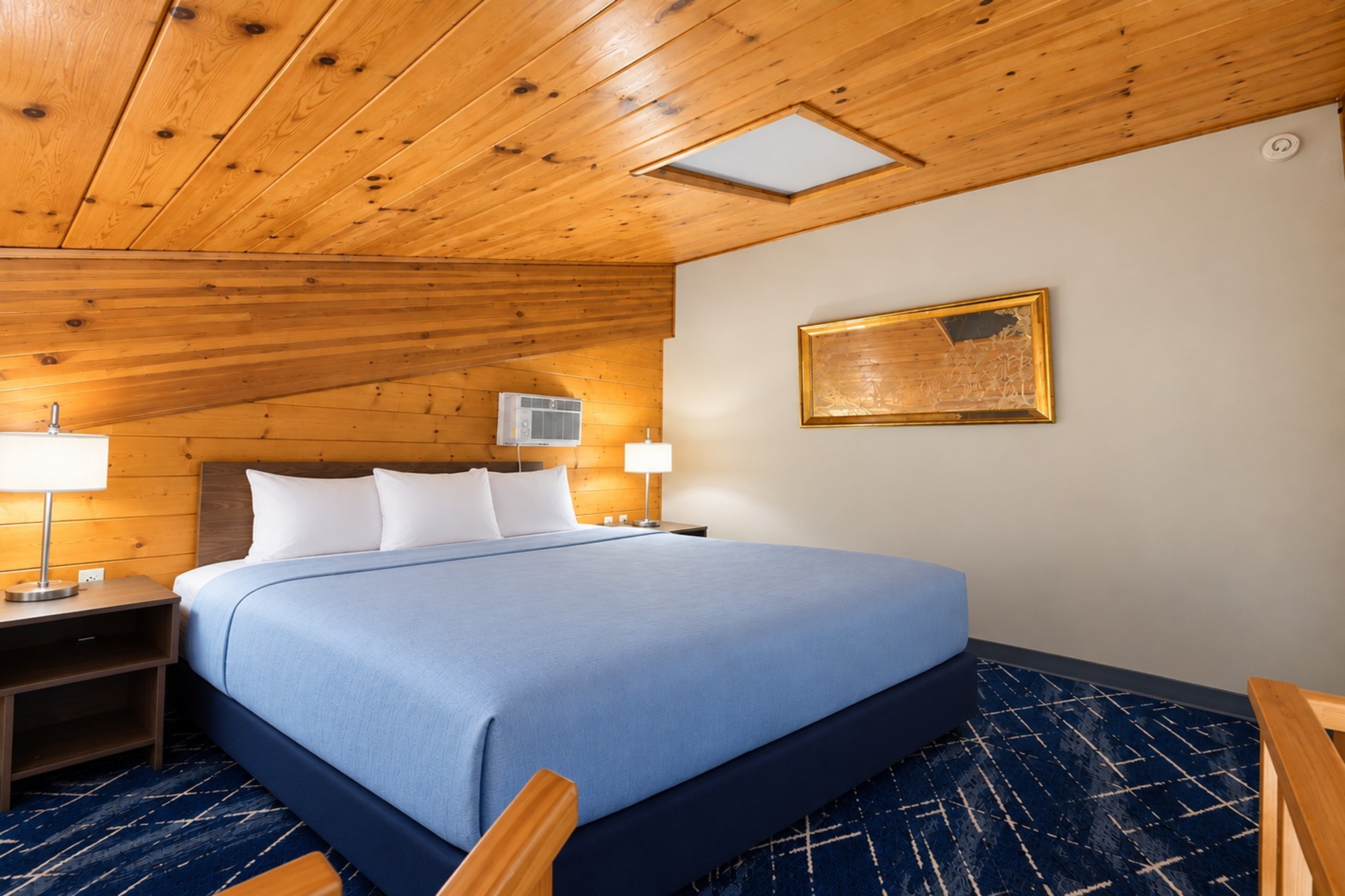 Guest room at the Super 8 by Wyndham Sturgis in Sturgis, South Dakota