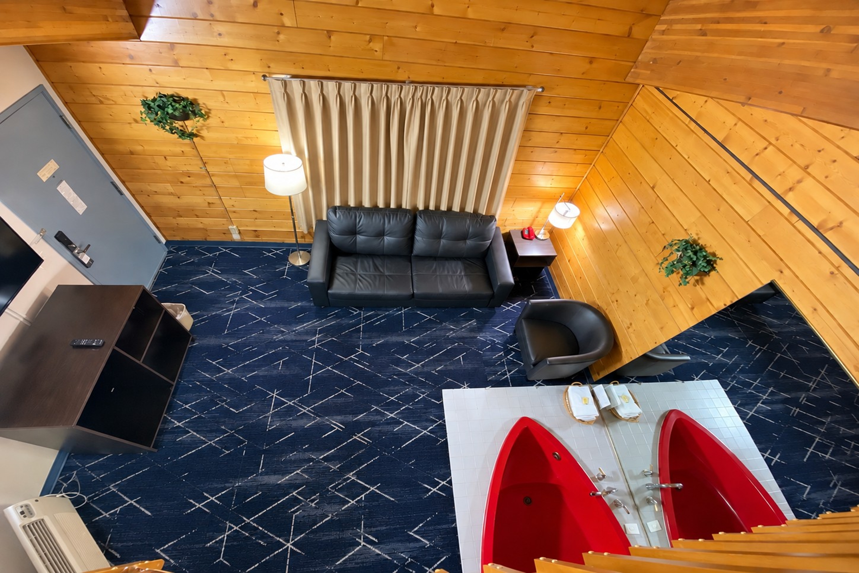 Guest room at the Super 8 by Wyndham Sturgis in Sturgis, South Dakota