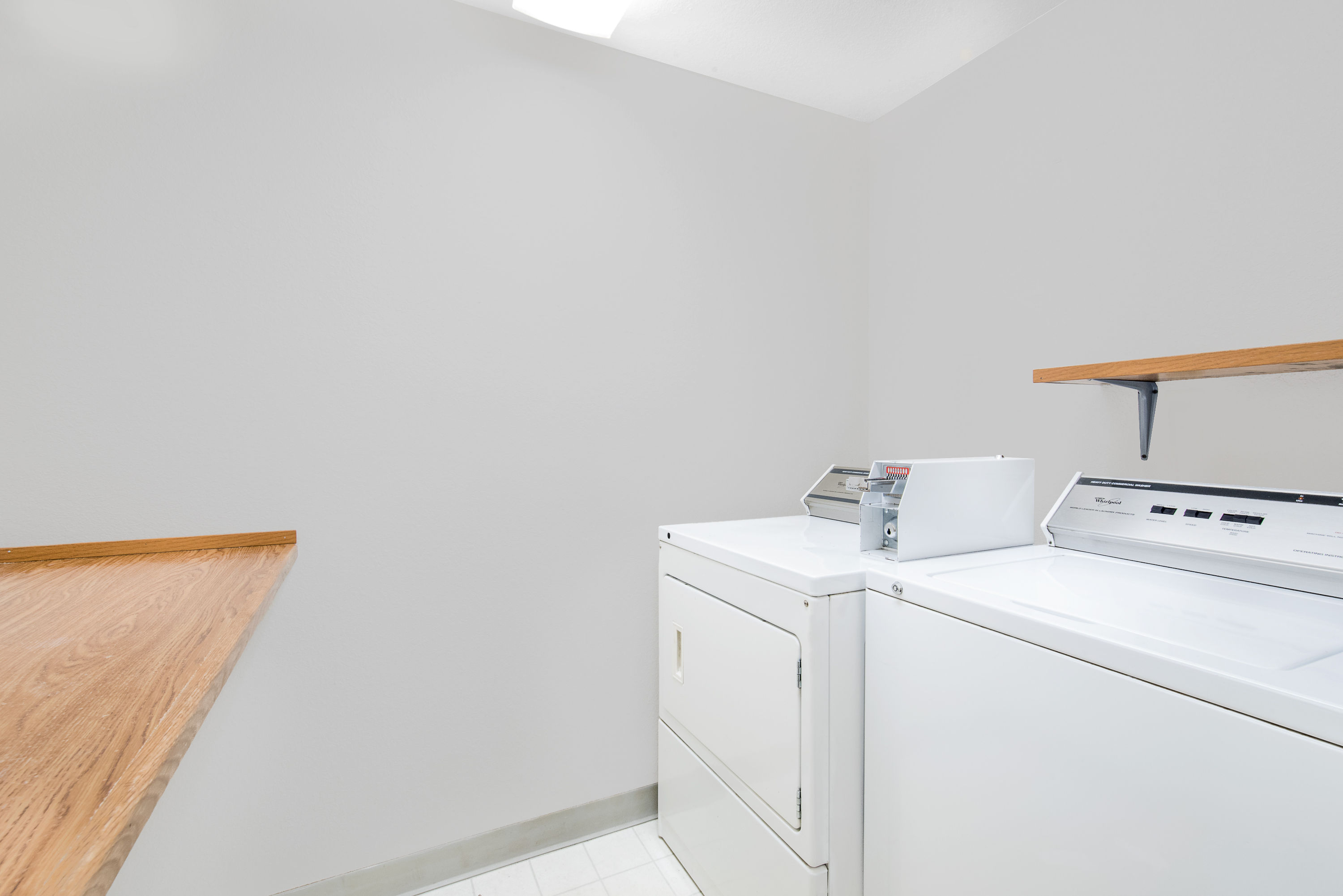 Laundry facilities at Super 8 by Wyndham Watertown in Watertown, South Dakota