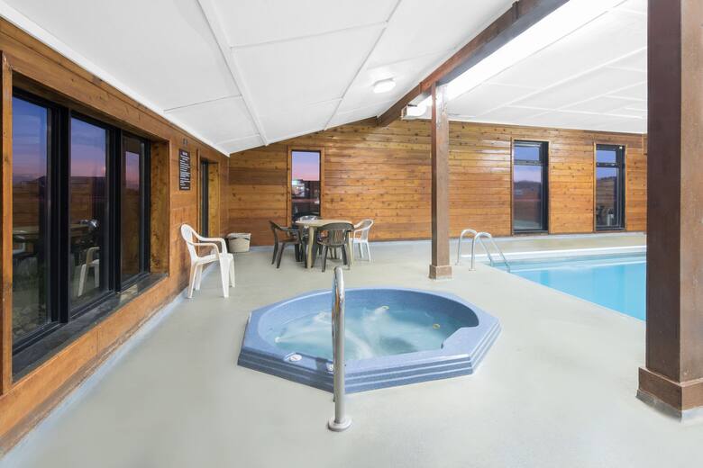 Pool at the Super 8 Watertown in Watertown, South Dakota