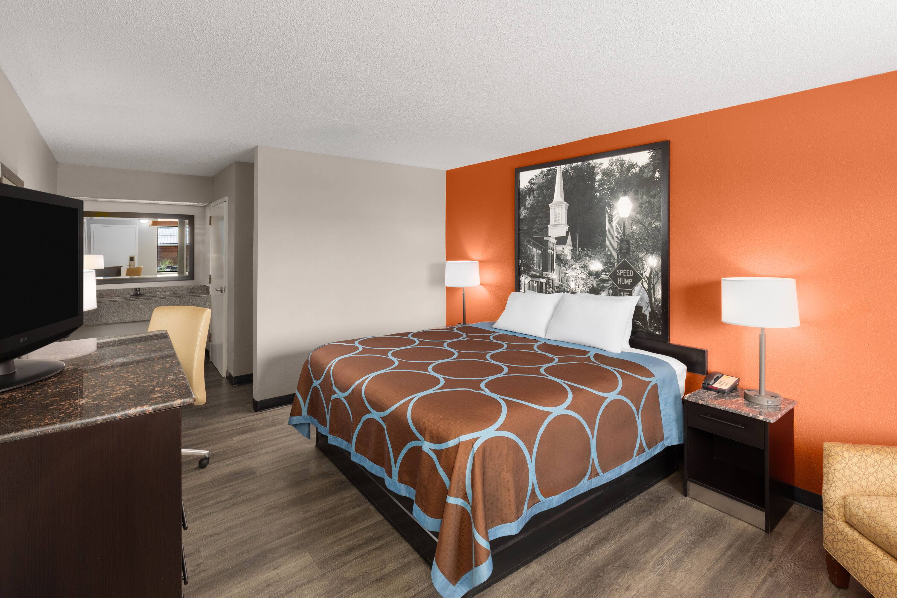 Super 8 by Wyndham Bulls Gap Greeneville Area | Bulls Gap, TN Hotels