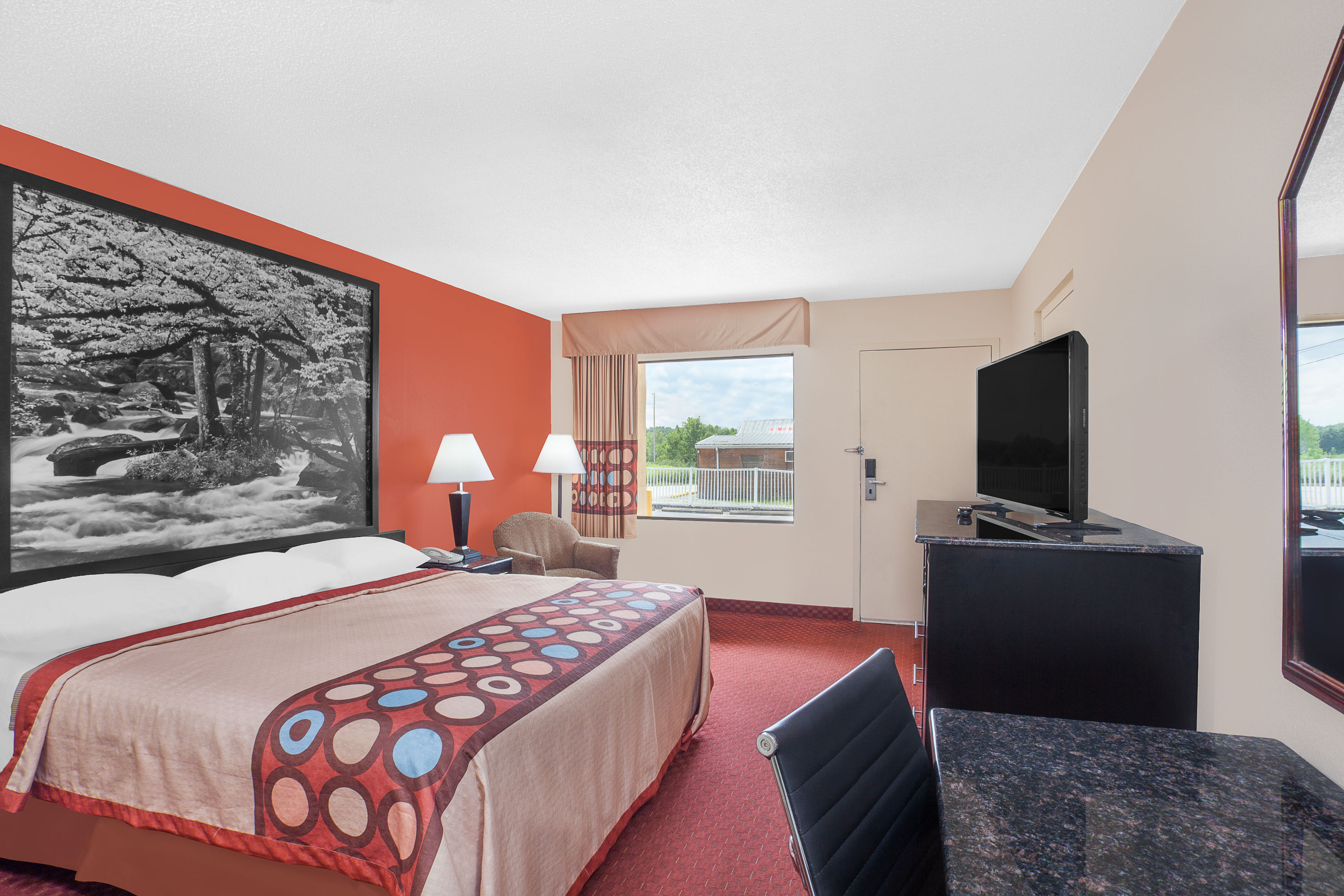 Super 8 by Wyndham Bulls Gap Greeneville Area | Bulls Gap, TN Hotels