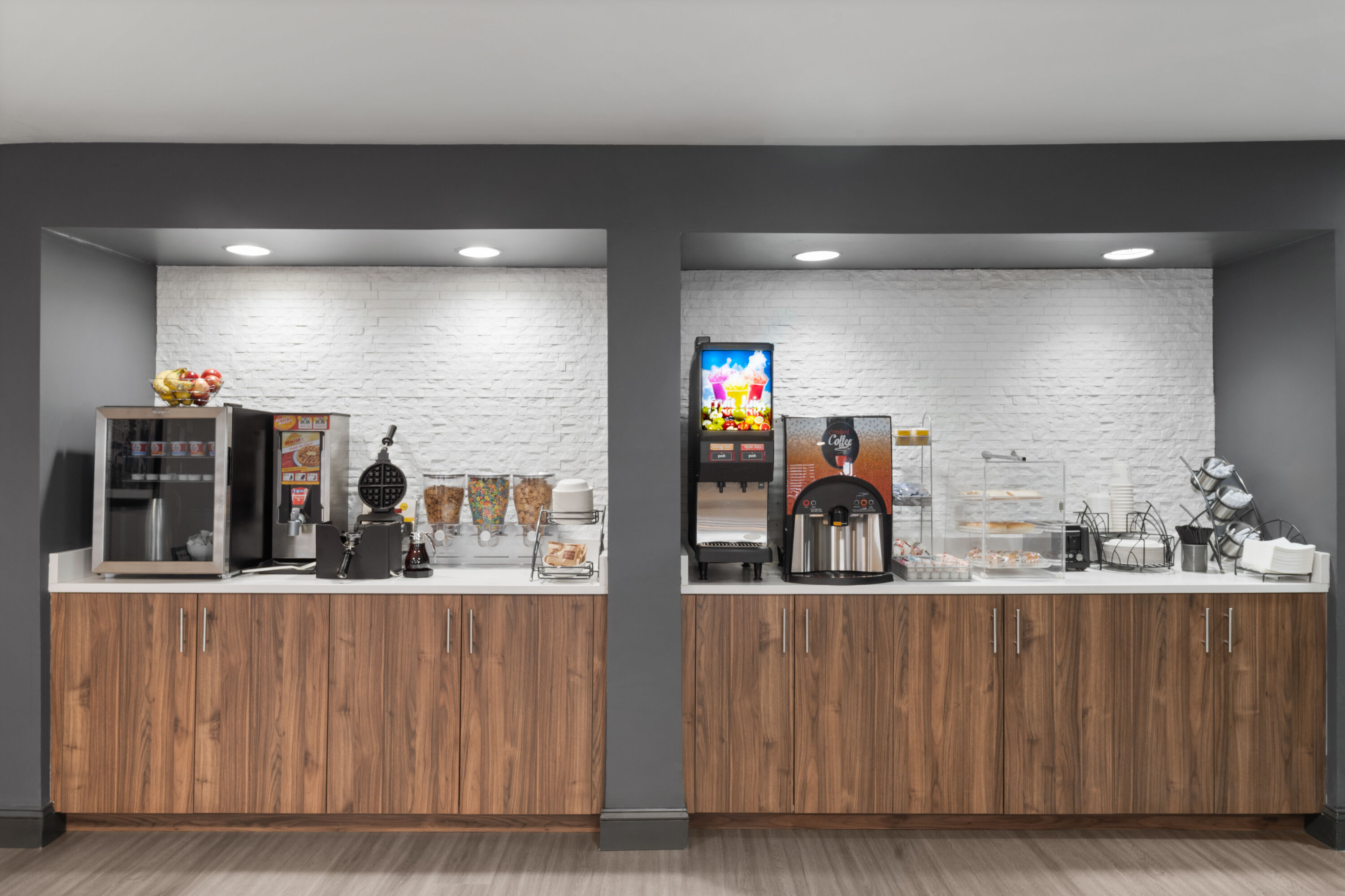 Free breakfast at Super 8 by Wyndham Chattanooga East/Hamilton Place in Chattanooga, Tennessee