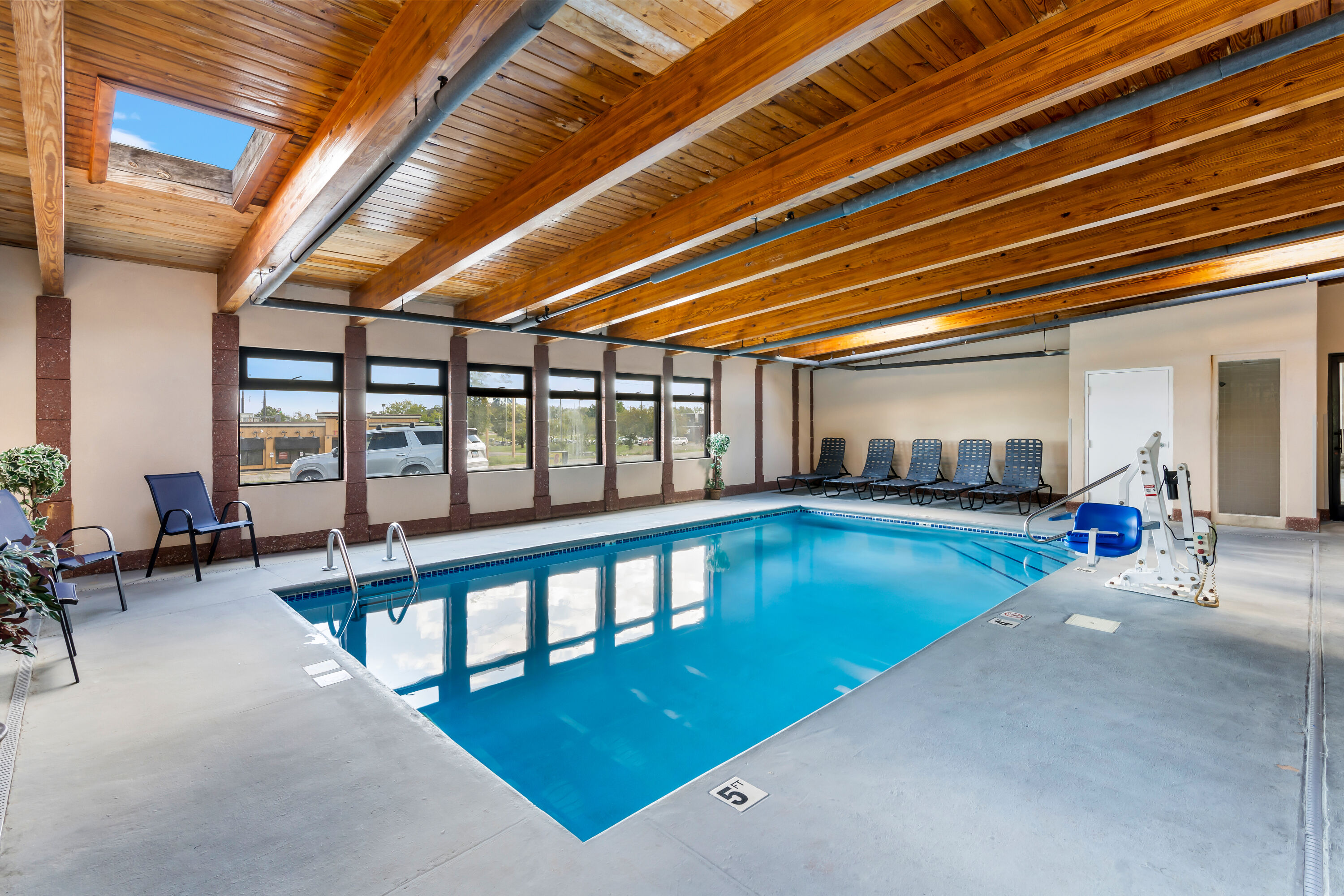 Pool at the Super 8 by Wyndham Dickson in Dickson, Tennessee