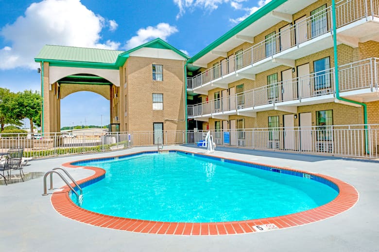 Pool at the Super 8 Lakeland in Lakeland, Tennessee