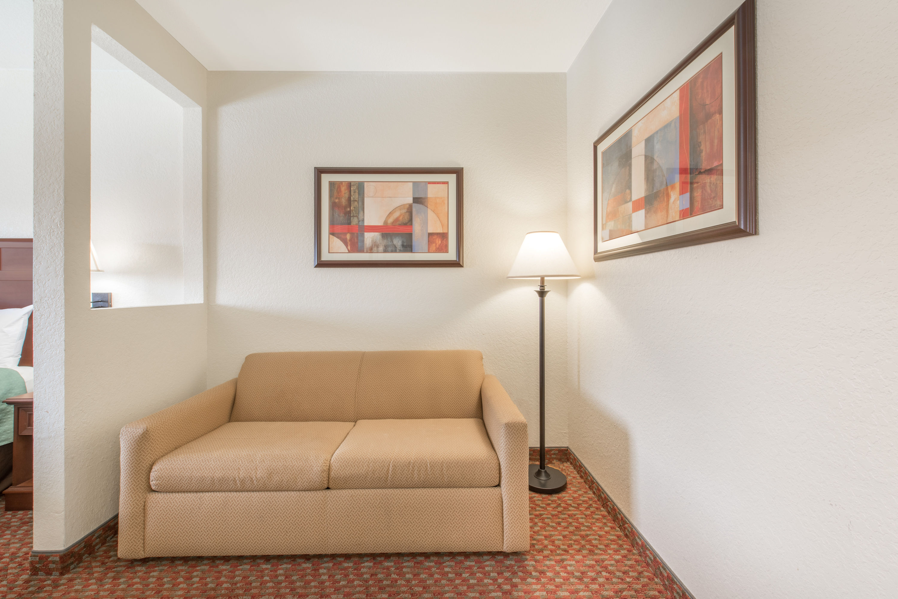 Super 8 by Wyndham Abilene South suite in Abilene, Texas