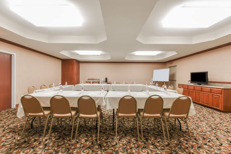 Meeting room at Super 8 Alvarado in Alvarado, Texas