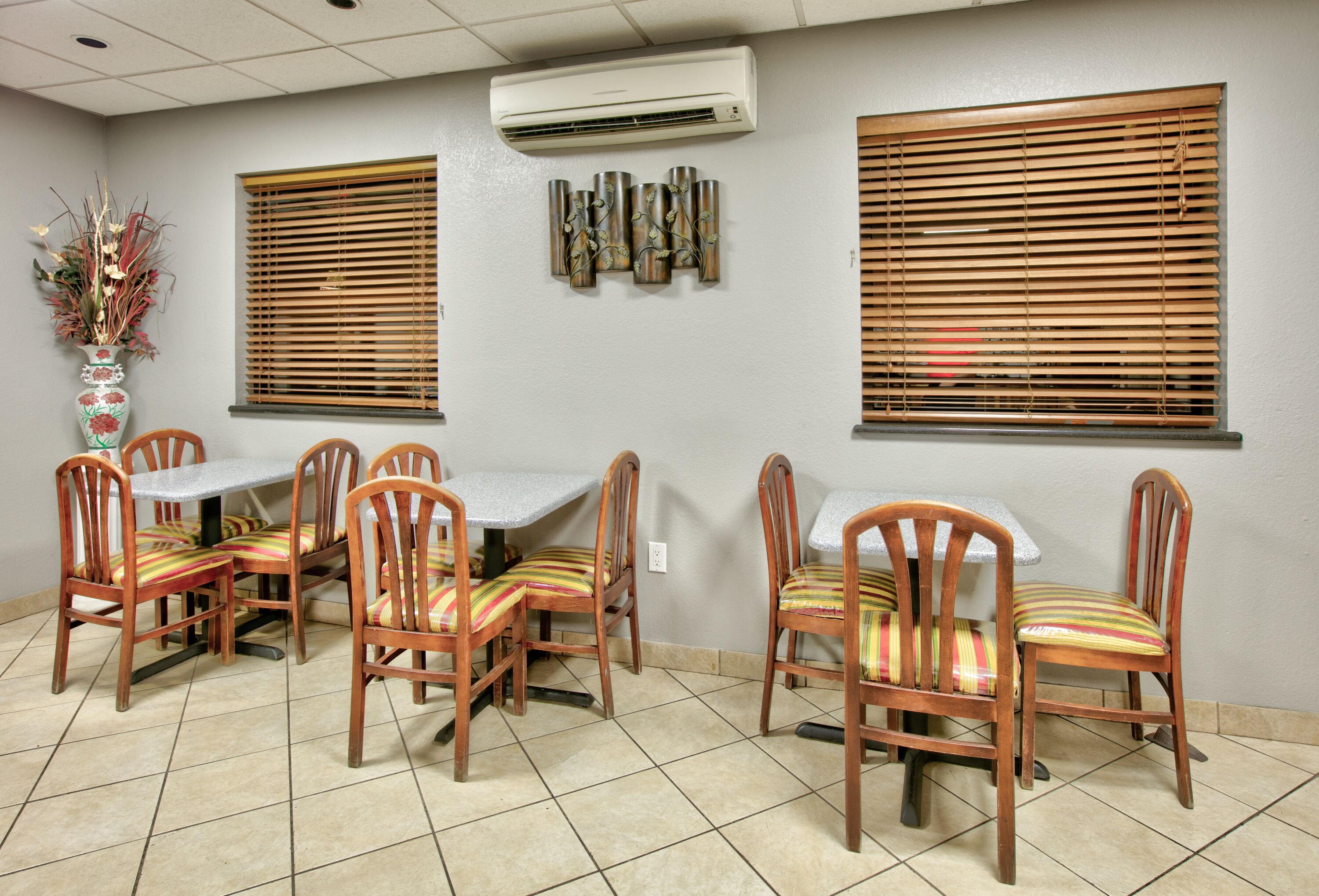 Free breakfast at Super 8 by Wyndham Amarillo East in Amarillo, Texas