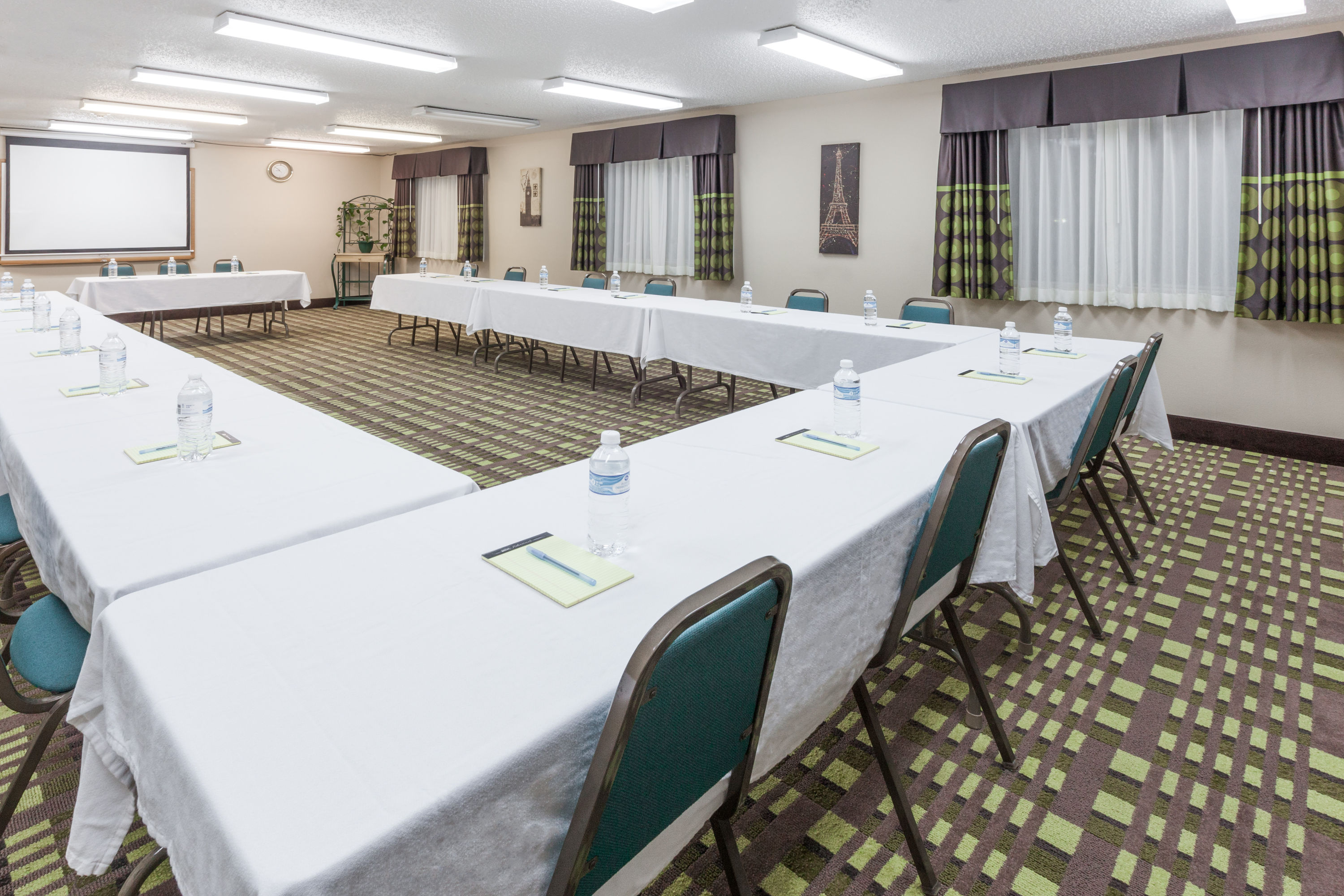 Meeting room at Super 8 by Wyndham Bedford DFW Airport West in Bedford, Texas