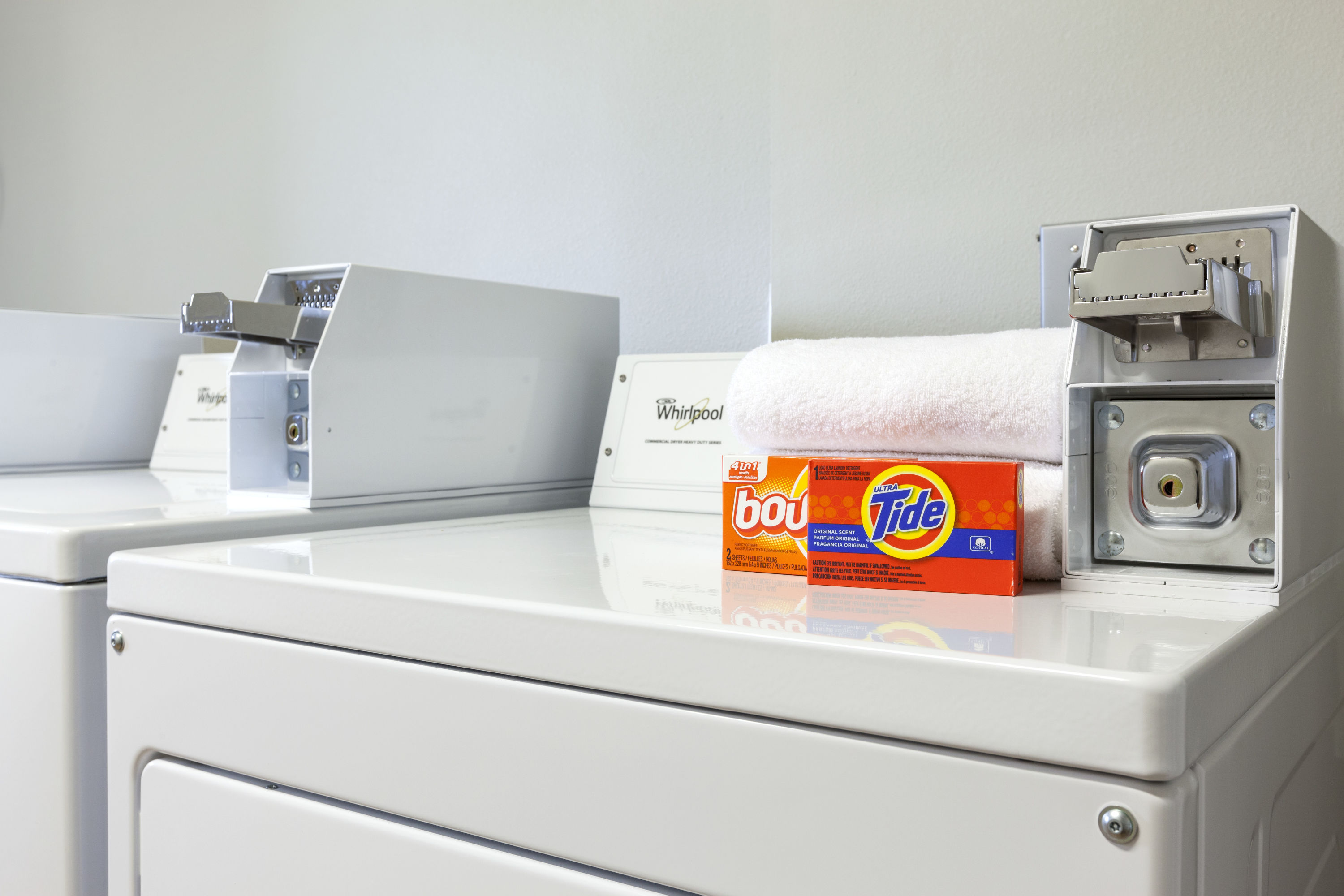 Laundry facilities at Super 8 by Wyndham Carrizo Springs in Carrizo Springs, Texas