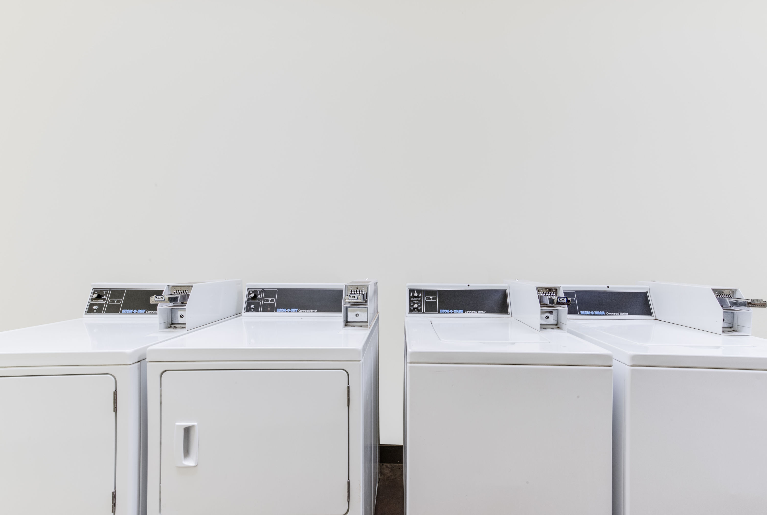 Laundry facilities at Super 8 by Wyndham Cotulla TX in Cotulla, Texas