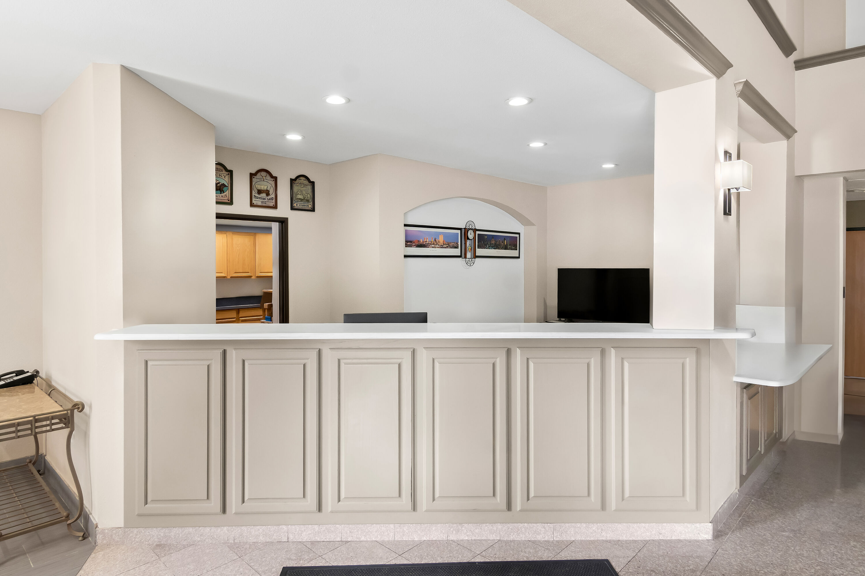 Super 8 by Wyndham Fort Worth Stockyards reception in Fort Worth, Texas