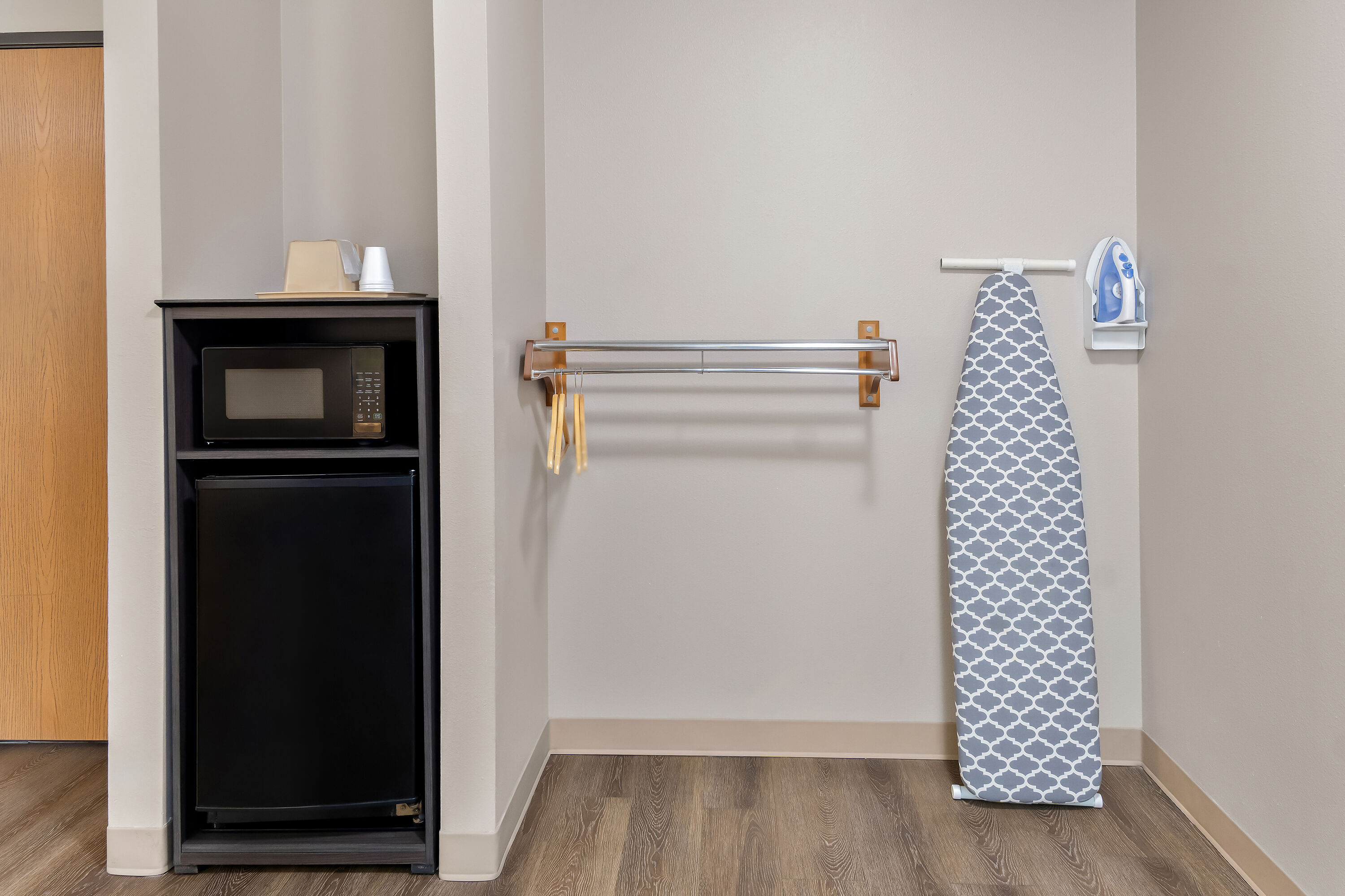 Super 8 by Wyndham Fort Worth Stockyards suite in Fort Worth, Texas