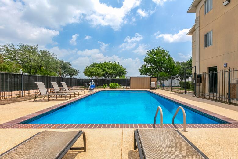 Pool at the Super 8 Grapevine/DFW Airport Northwest in Grapevine, Texas