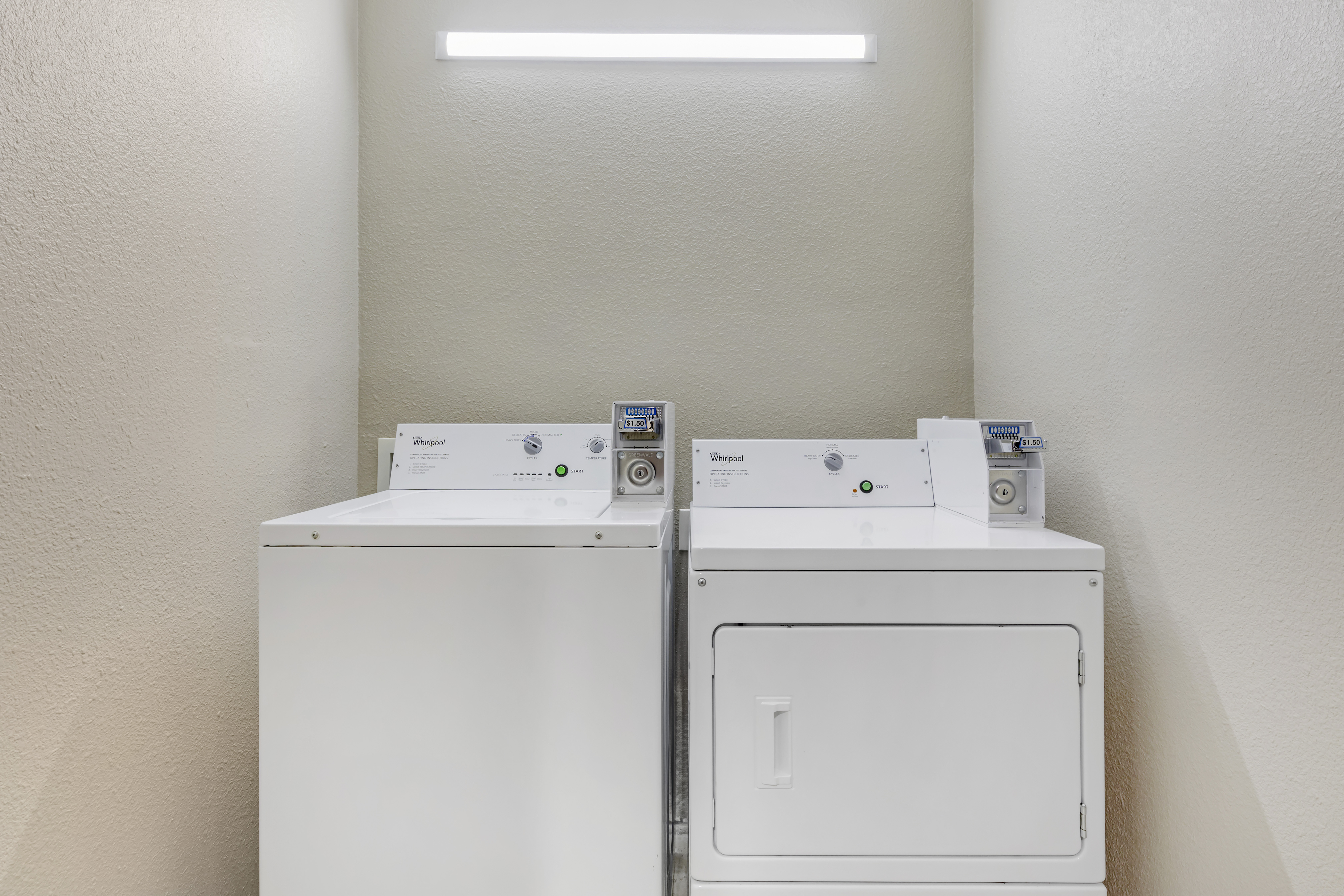 Laundry facilities at Super 8 by Wyndham Harker Heights Killeen/Fort Cavazos in Harker Heights, Texas