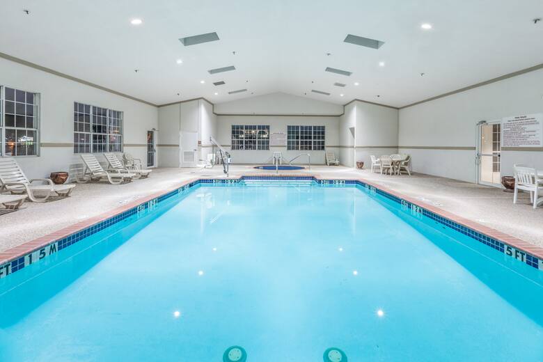Pool at the Super 8 Hillsboro TX in Hillsboro, Texas
