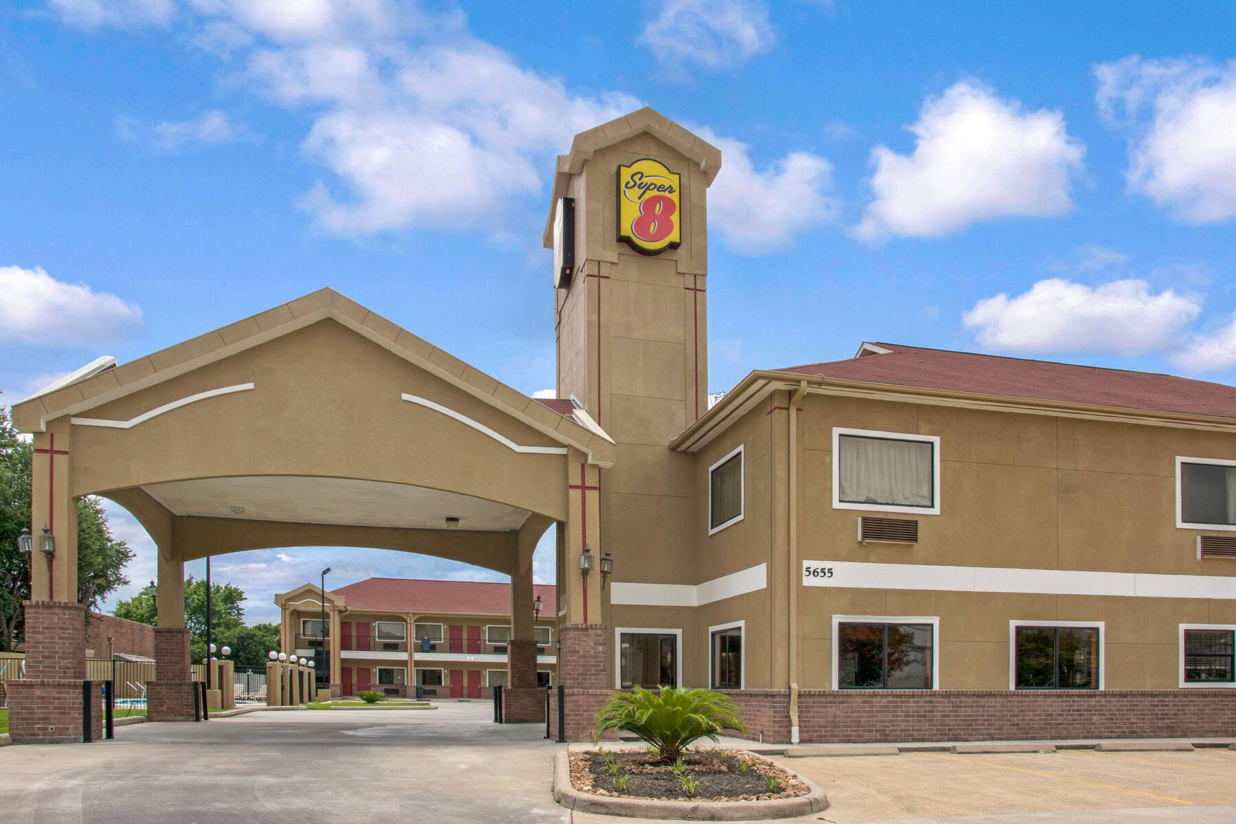 Exterior of Super 8 Houston/Brookhollow NW hotel in Houston, Texas Exterior of Super 8 Houston/Brookhollow NW hotel in Houston, Texas