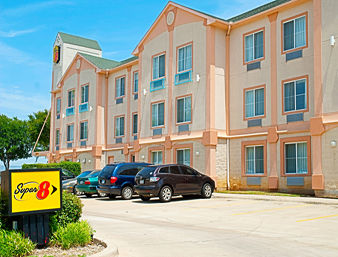 Exterior of Super 8 by Wyndham Irving/DFW Apt/North hotel in Irving, Texas