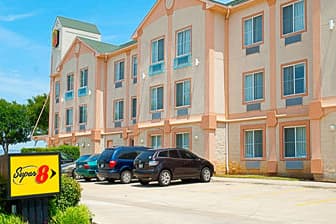Super 8 By Wyndham Irving Dfw Apt North Hotels Tx 75063 Exterior Of Super 8 By Wyndham Irving Dfw Apt North Hotel In