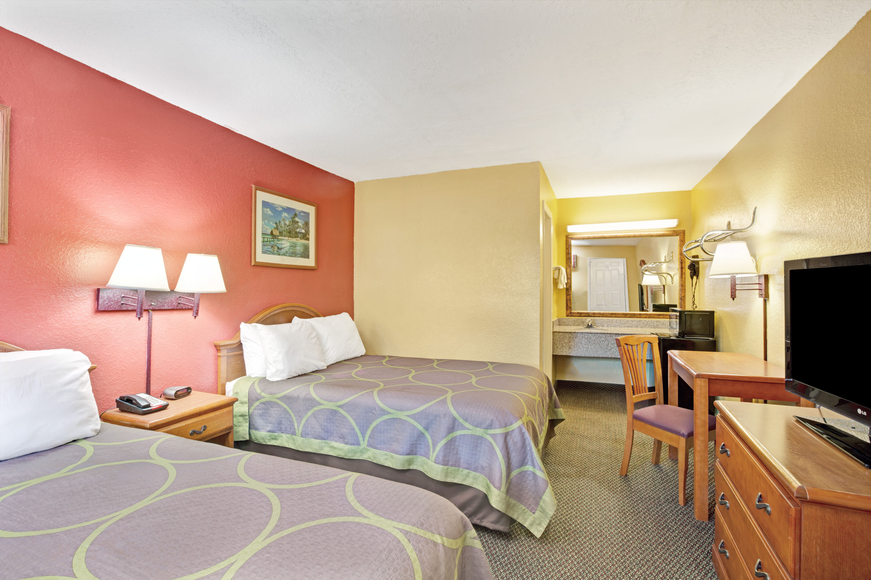Super 8 by Wyndham La Marque TX/Texas City Area La Marque, TX Hotels