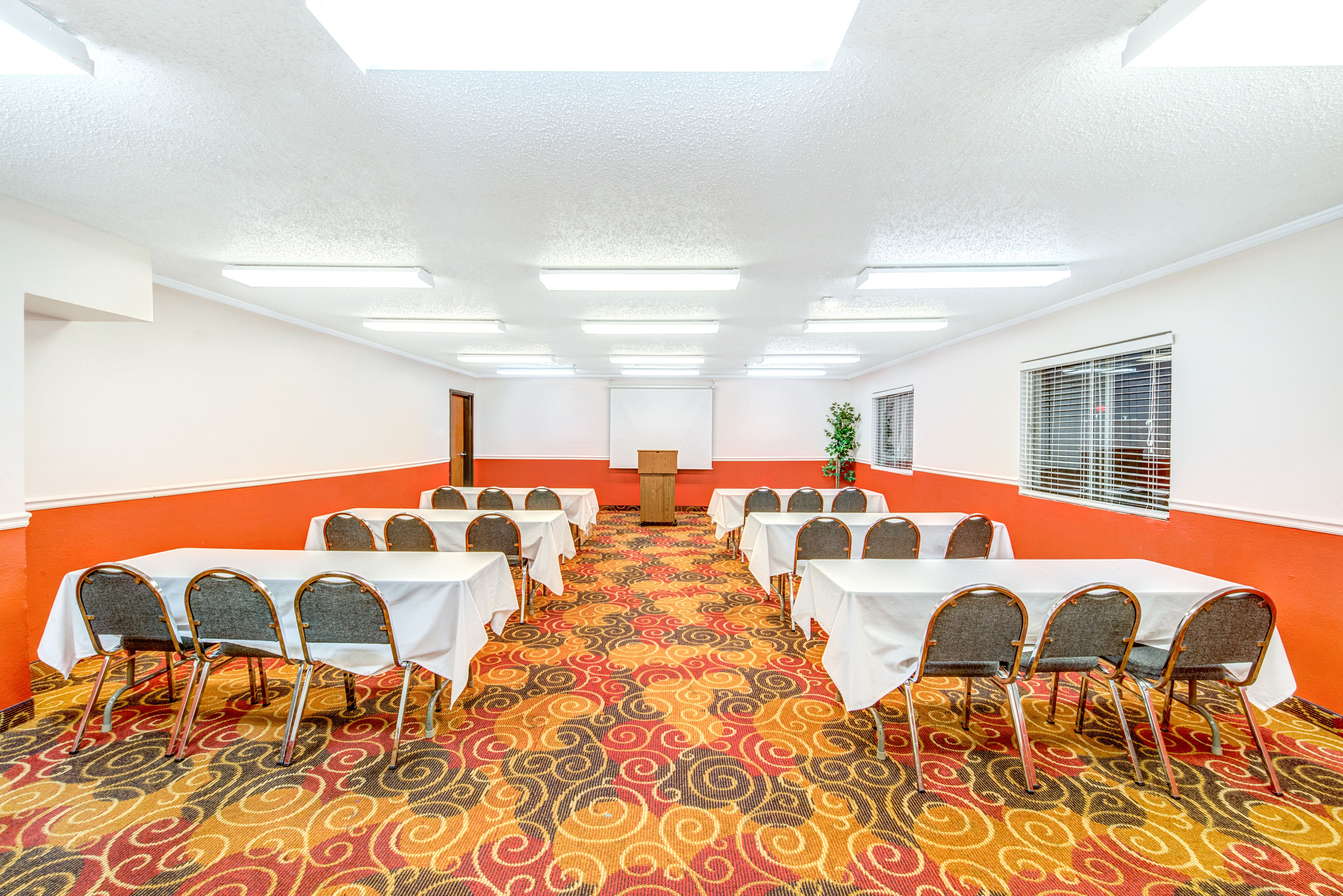 Meeting room at Super 8 by Wyndham, McKinney/Plano Area in McKinney, Texas