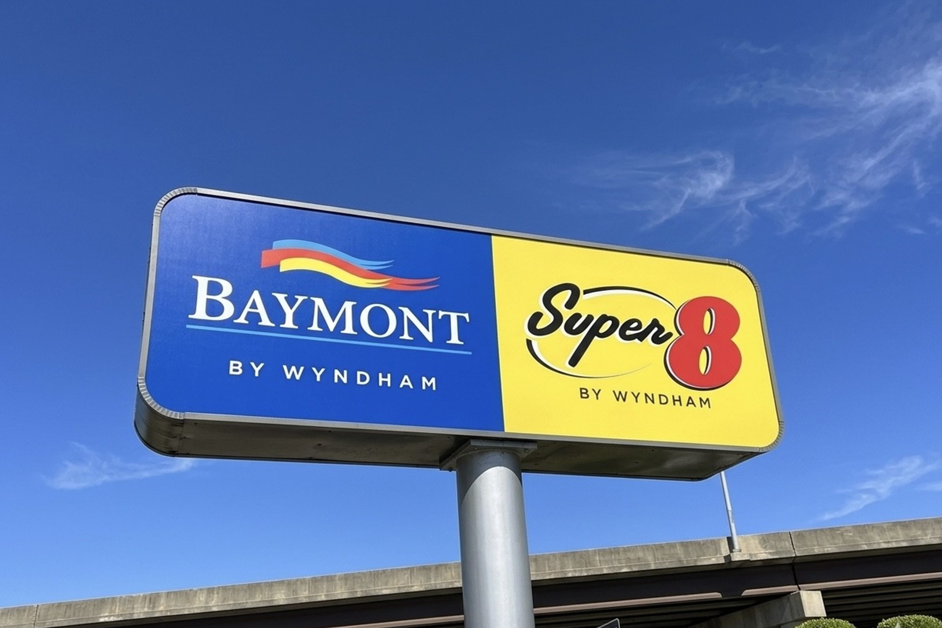 Exterior of Super 8 by Wyndham Nacogdoches Near University hotel in Nacogdoches, Texas