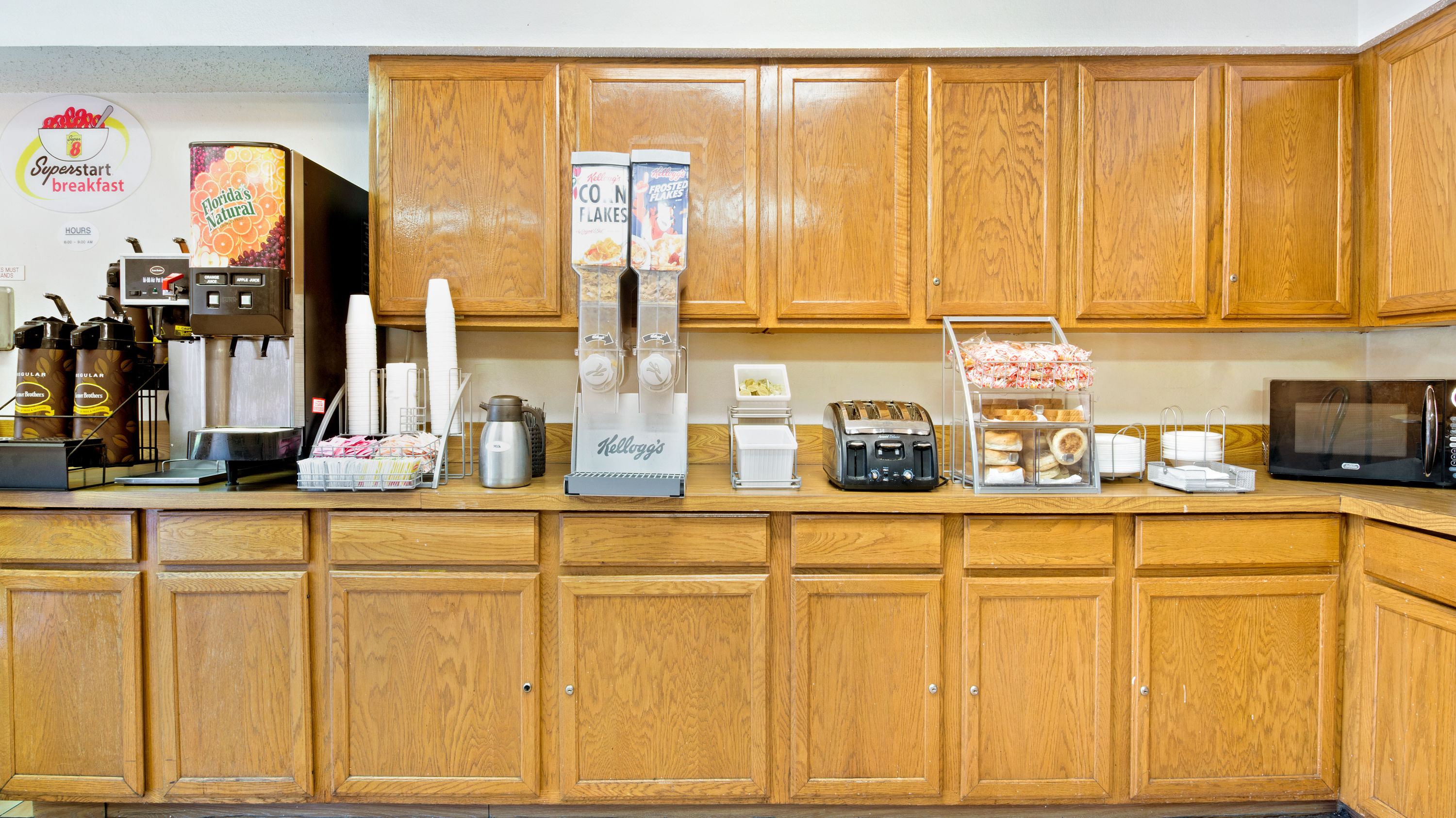 Guest room amenity at Super 8 by Wyndham Plano/Dallas Area in Plano, Texas