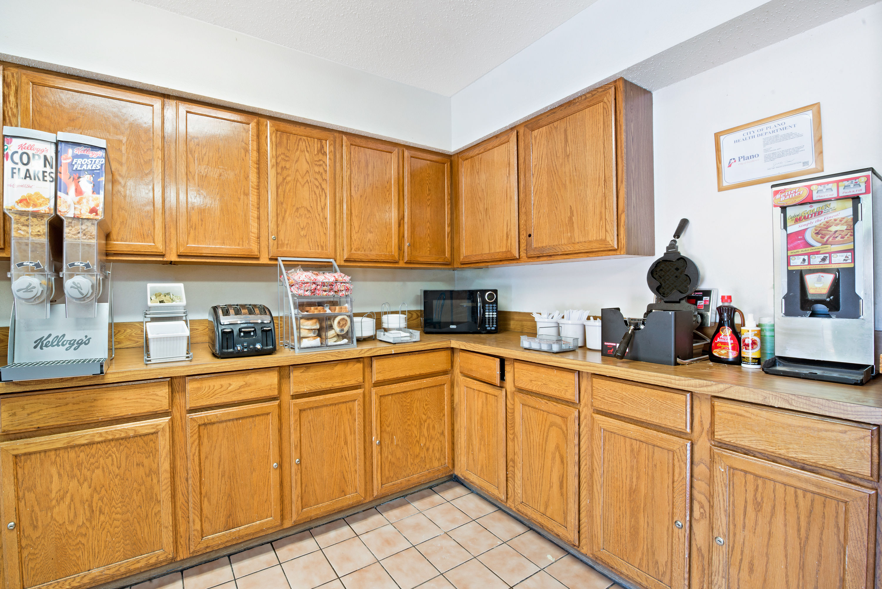 Guest room amenity at Super 8 by Wyndham Plano/Dallas Area in Plano, Texas