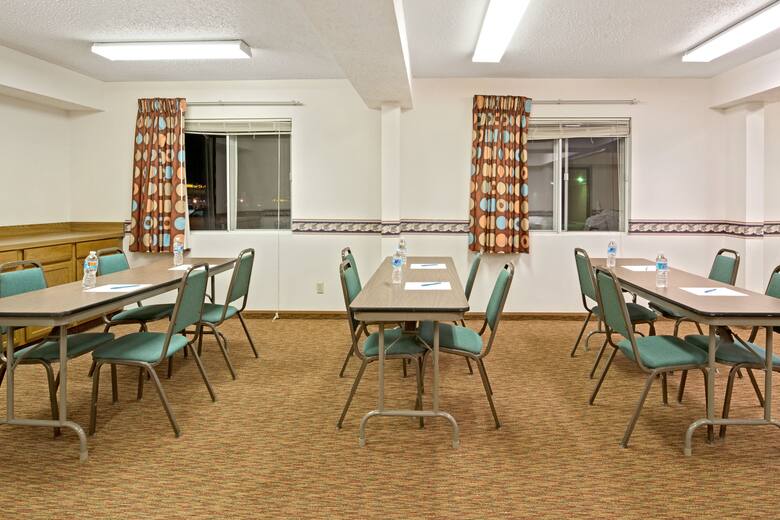 Meeting room at Super 8 Plano/Dallas Area in Plano, Texas
