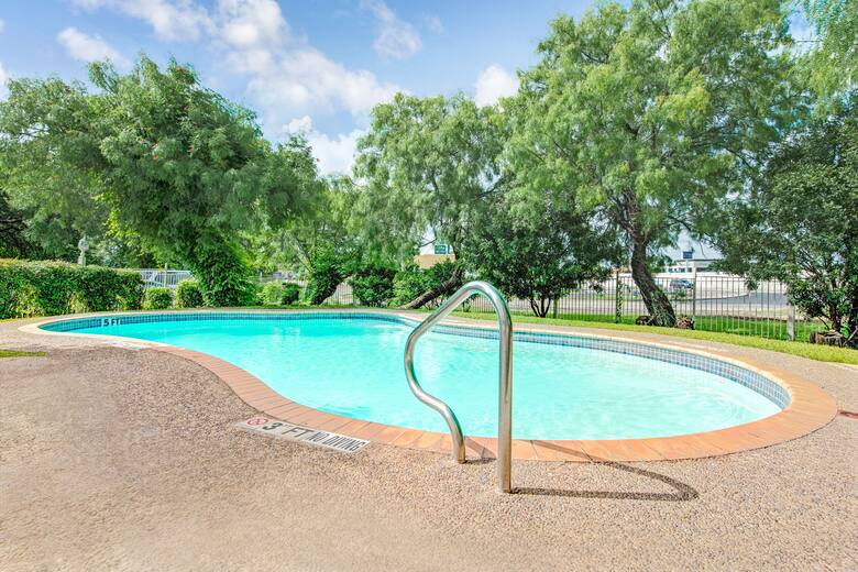 Pool at the Super 8 San Antonio/Fiesta in San Antonio, Texas