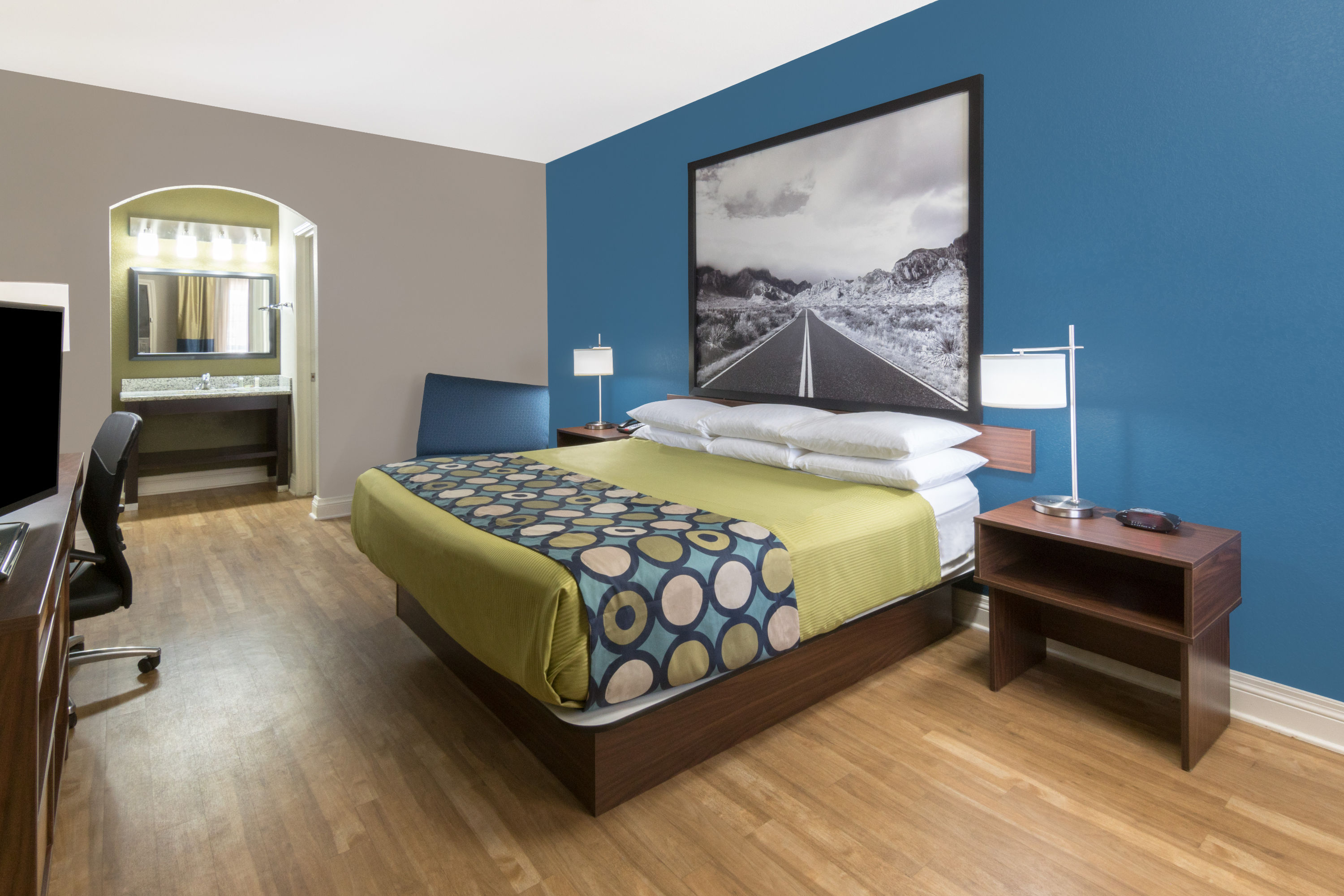 Super 8 By Wyndham San Antonio Near Fort Sam Houston San