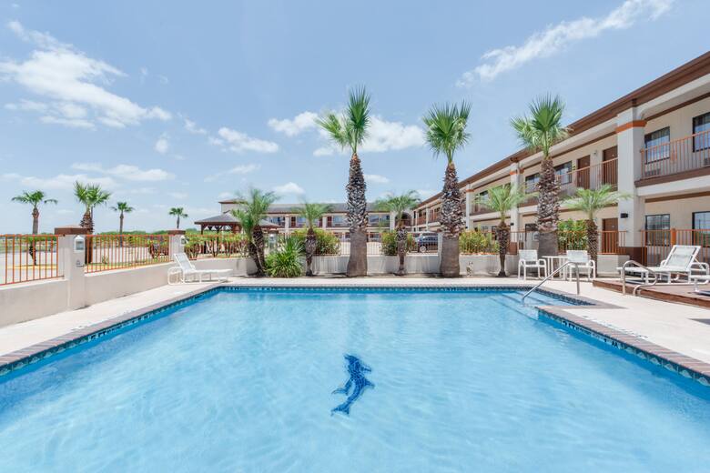 Pool at the Super 8 San Benito in San Benito, Texas