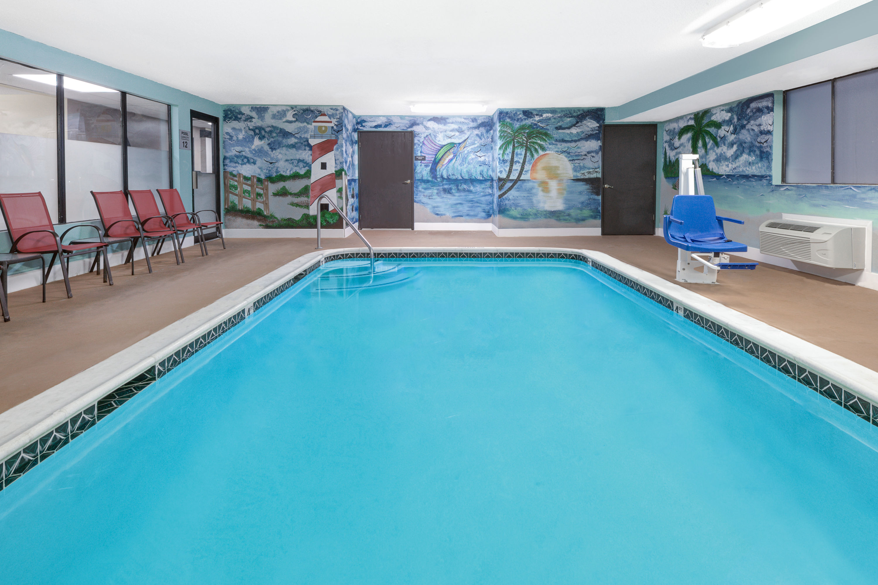 Pool at the Super 8 by Wyndham Victoria/North/Mall Area in Victoria, Texas