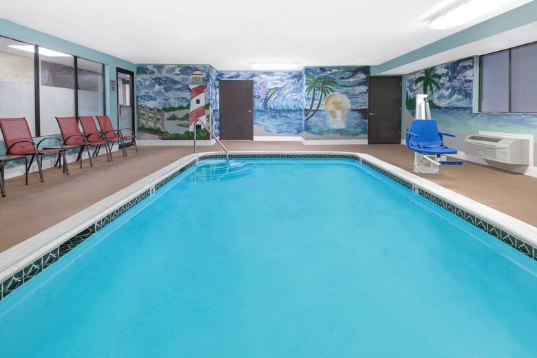 Pool at the Super 8 Victoria/North/Mall Area in Victoria, Texas