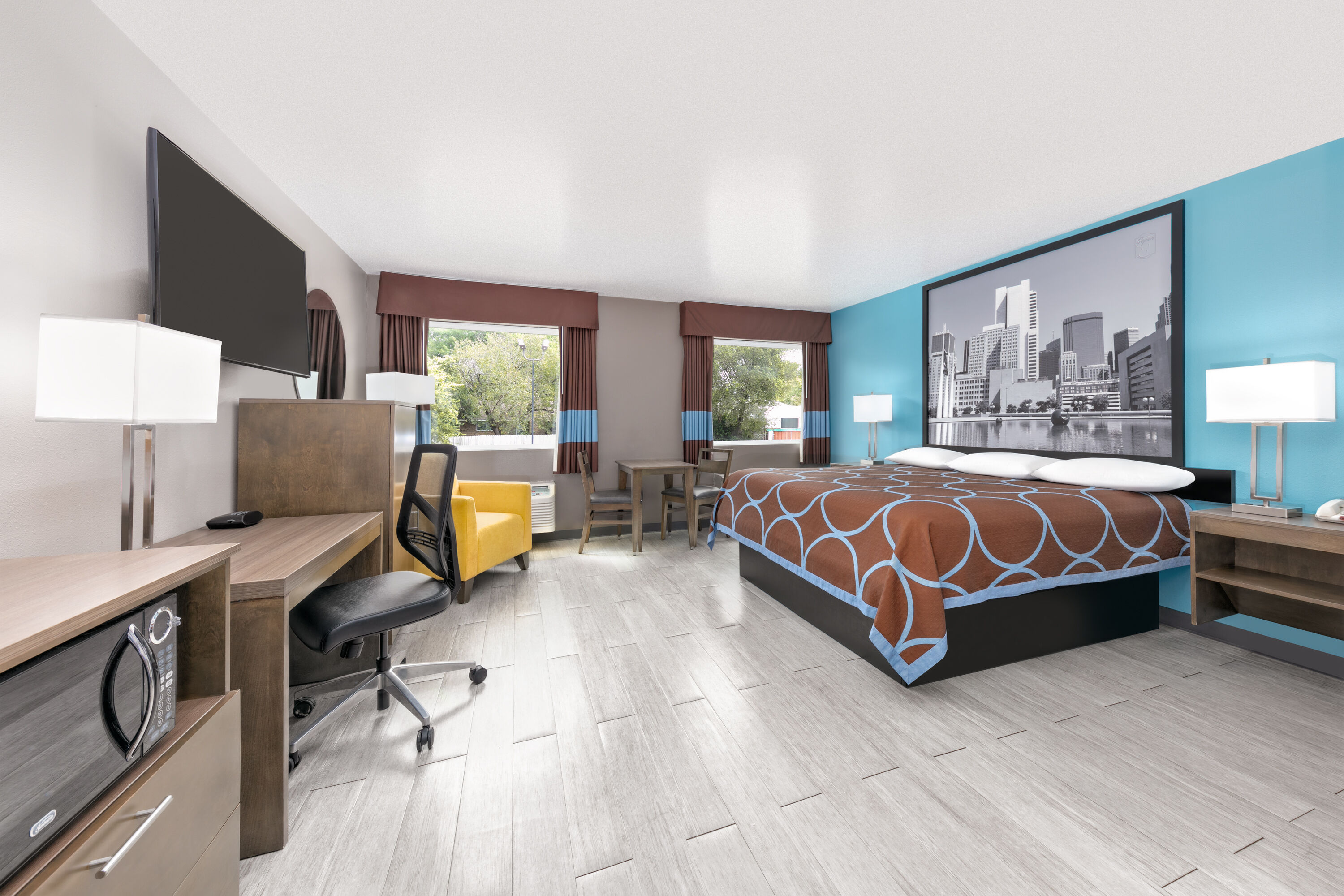 Super 8 by Wyndham Waxahachie TX suite in Waxahachie, Texas