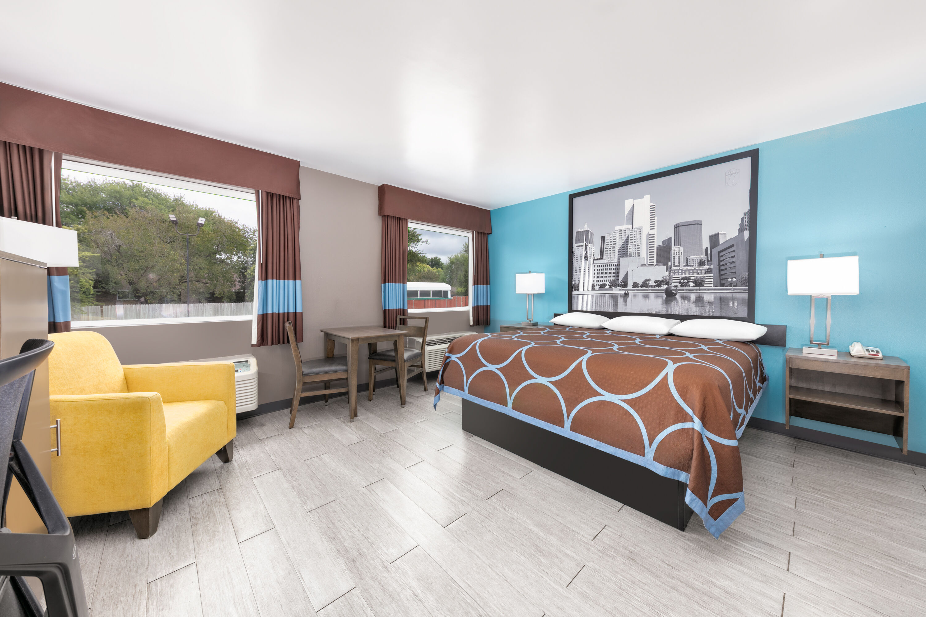 Super 8 by Wyndham Waxahachie TX suite in Waxahachie, Texas