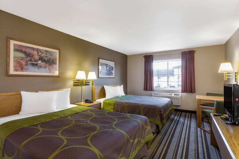 Super 8 Lehi Hotels Ut 84043 Guest Room At The Super 8 Lehi In Utah