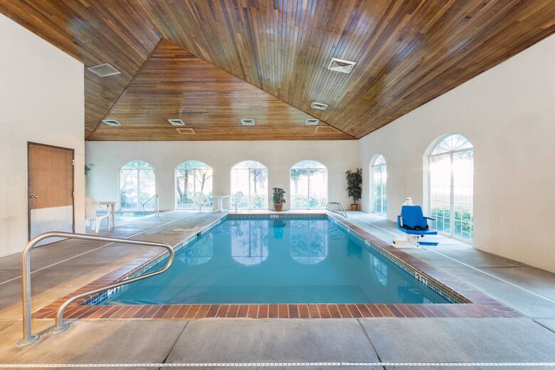 Pool at the Super 8 Lehi in Lehi, Utah