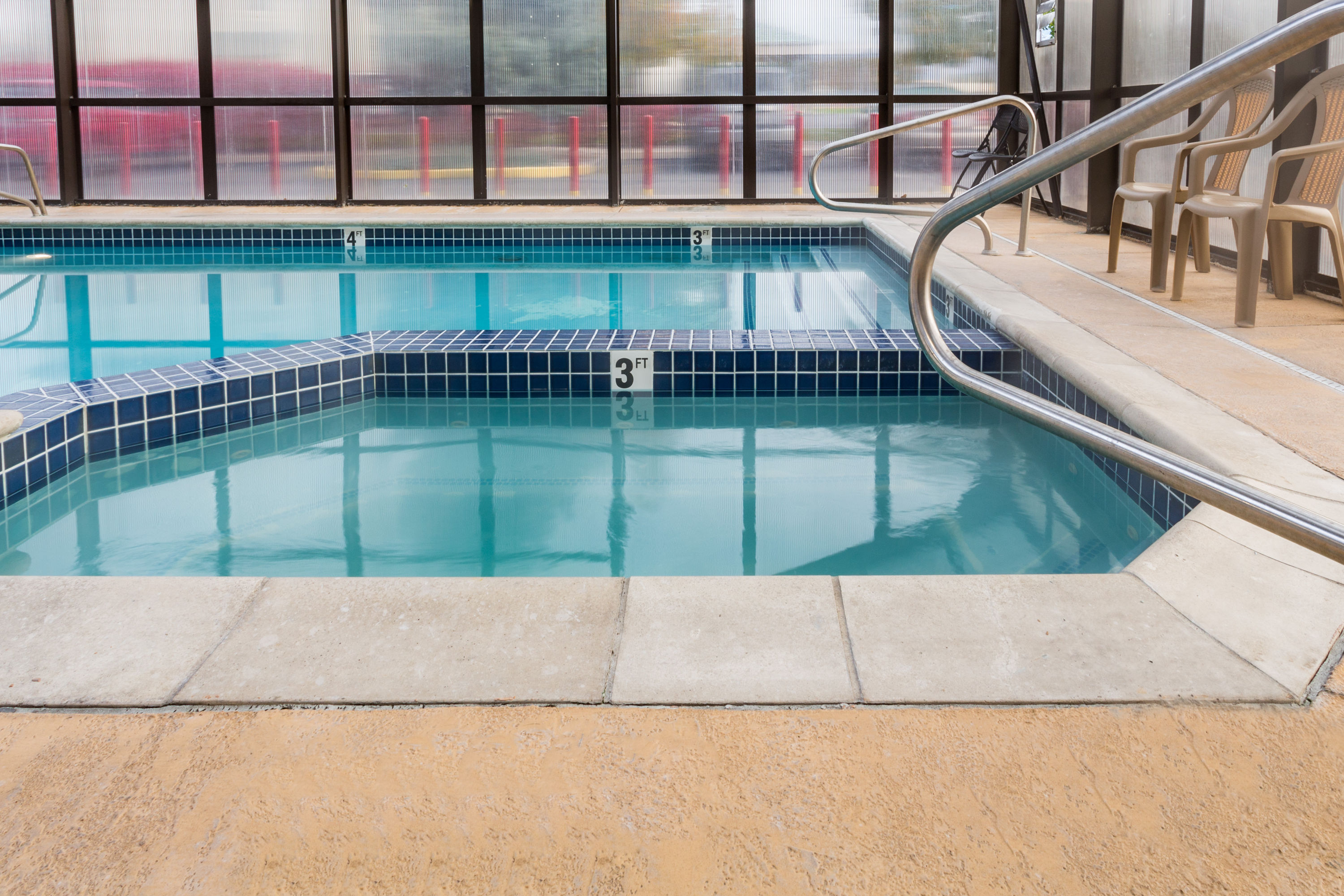 Pool at the Super 8 by Wyndham Logan in Logan, Utah