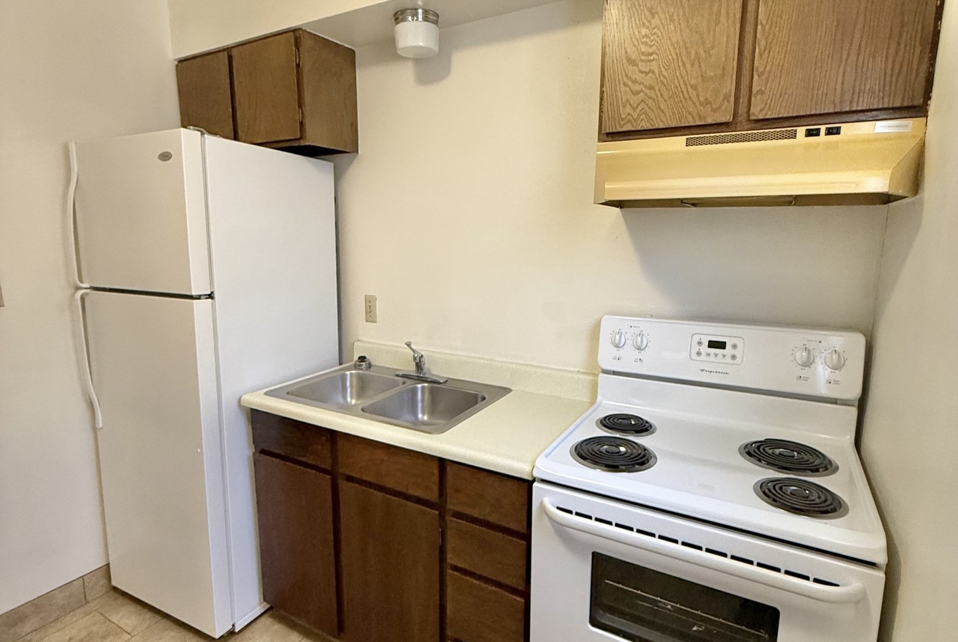 Guest room at the Super 8 by Wyndham Salina/Scenic Hills Area in Salina, Utah